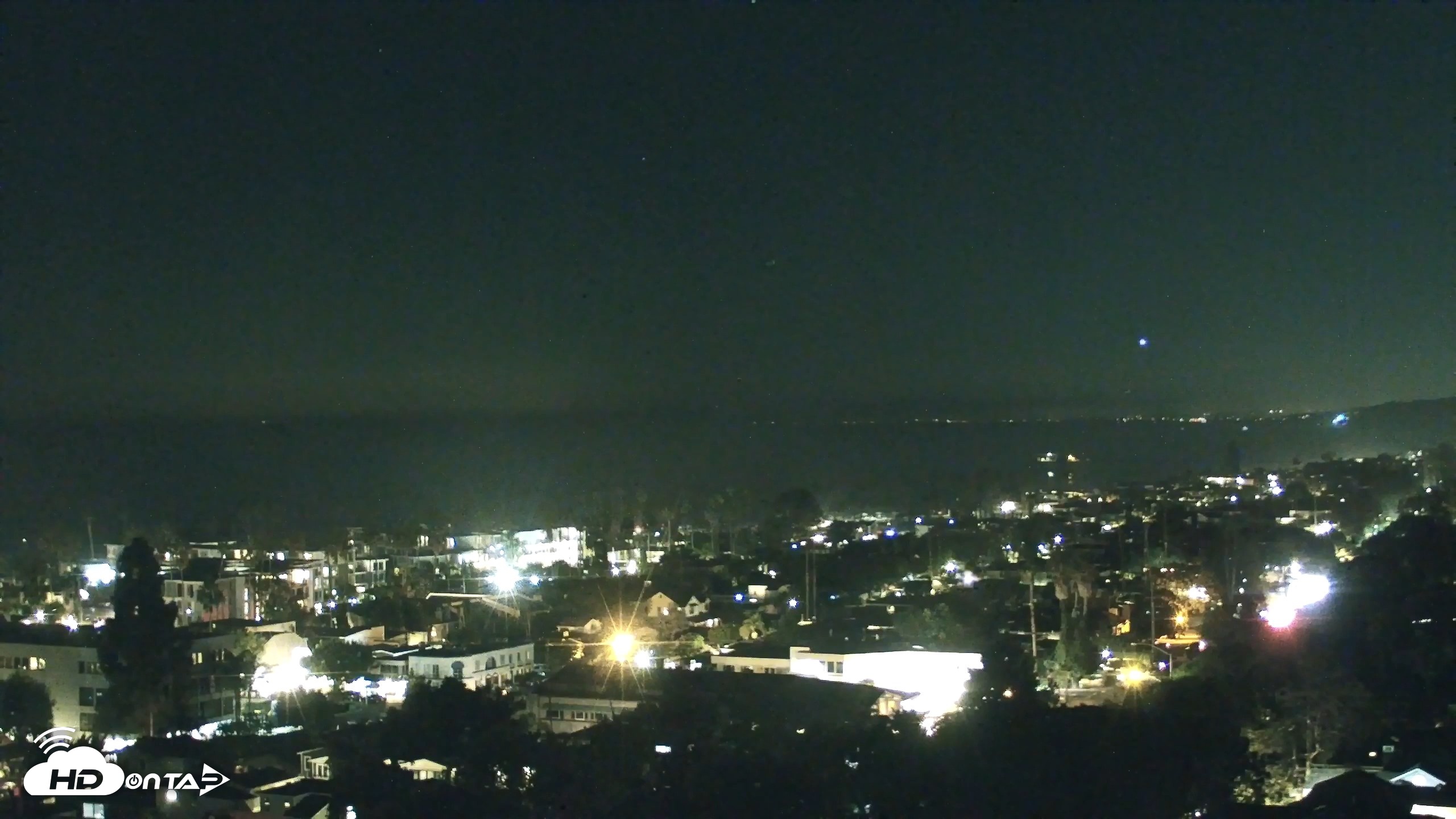 Snapshot of La Jolla Shores Overlook Live Webcam taken Oct 2, 2026, 8:04pm PDT