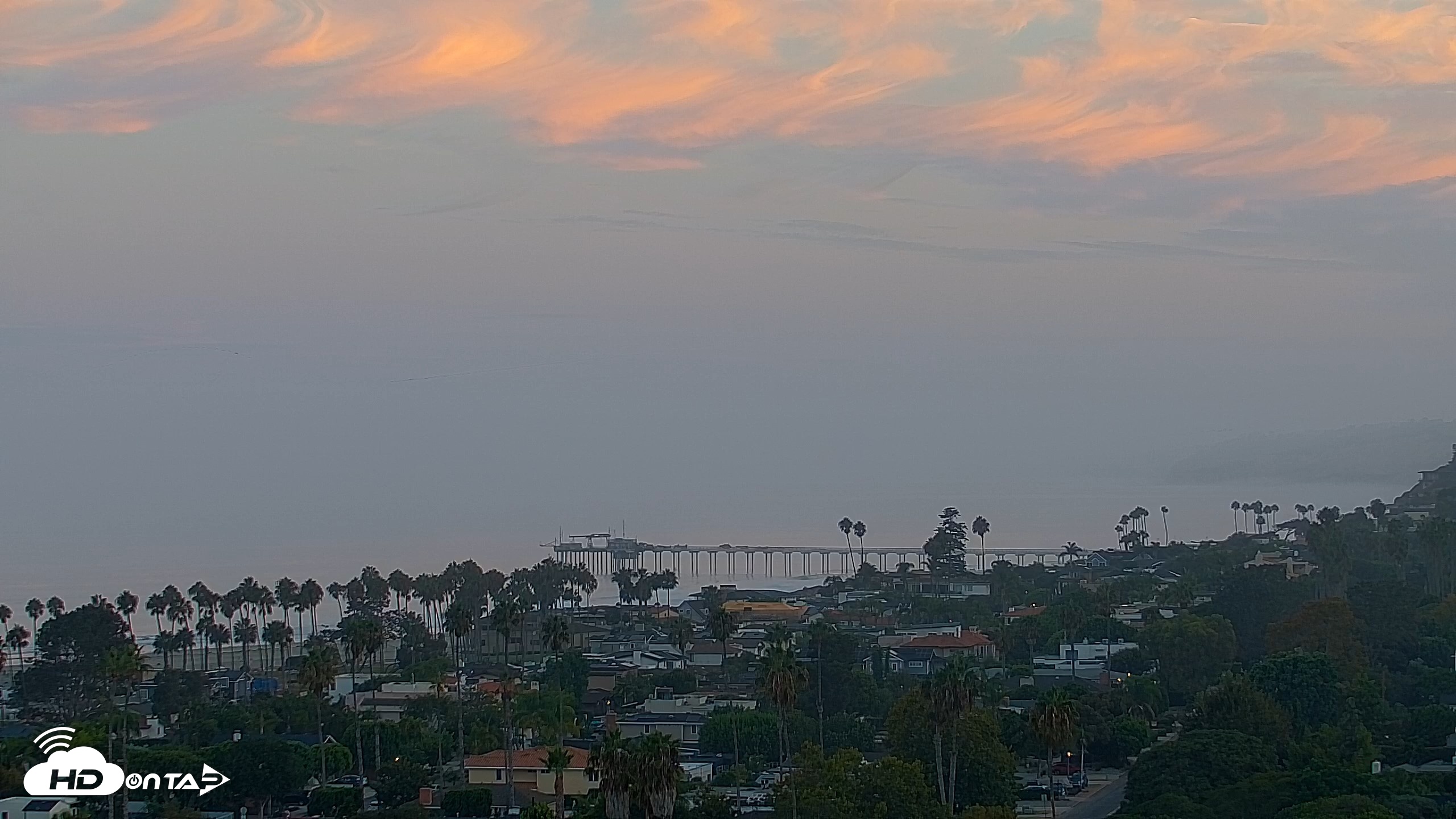 Snapshot of La Jolla Shores Overlook Live Webcam taken Aug 28, 2026, 6:23am PDT