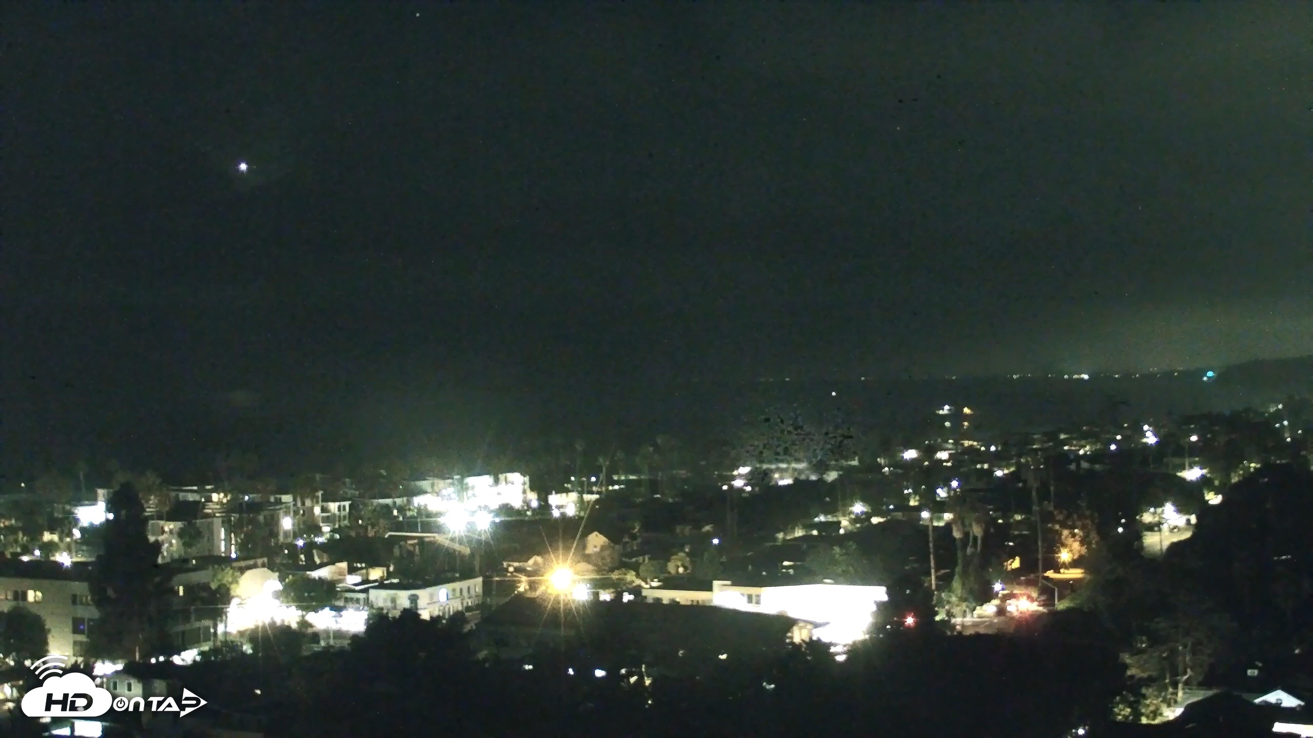 Snapshot of La Jolla Shores Overlook Live Webcam taken Sep 13, 2026, 10:23pm PDT