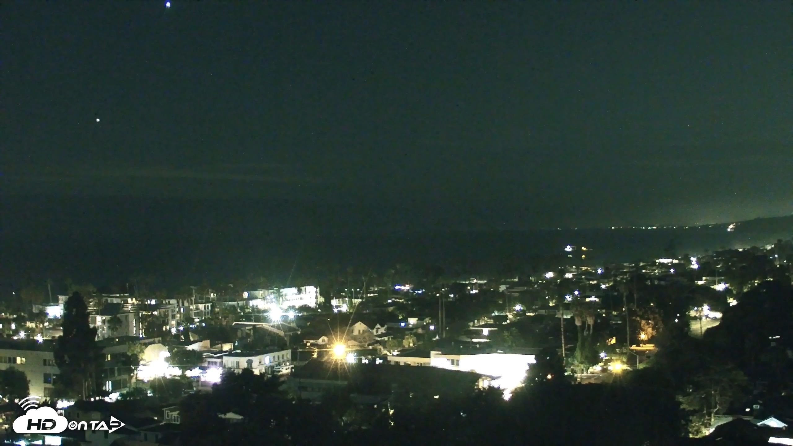 Snapshot of La Jolla Shores Overlook Live Webcam taken Aug 24, 2026, 8:40pm PDT