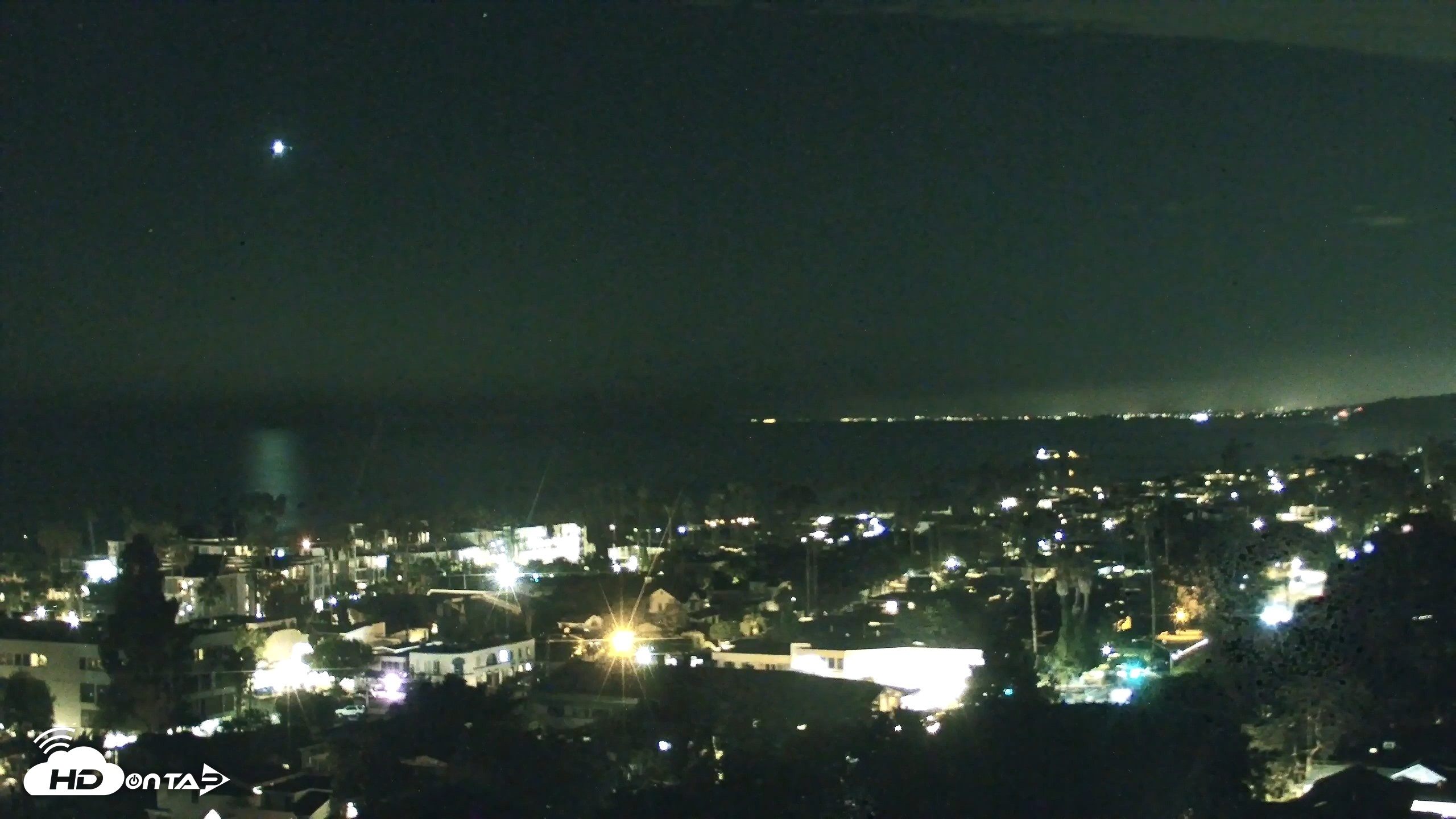 Snapshot of La Jolla Shores Overlook Live Webcam taken Sep 4, 2026, 9:11pm PDT