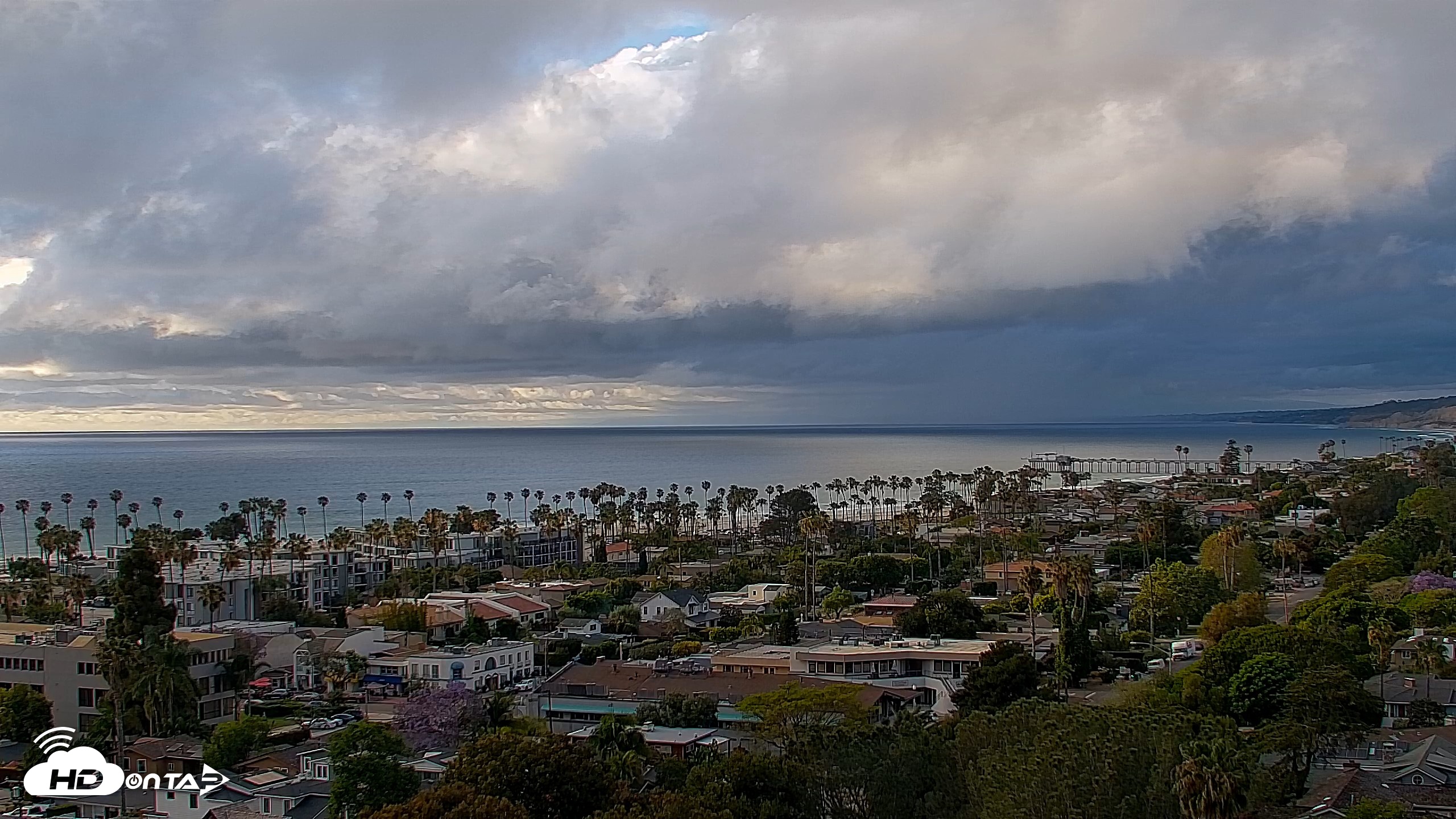 Snapshot of La Jolla Shores Overlook Live Webcam taken Apr 21, 2026, 6:30pm PDT