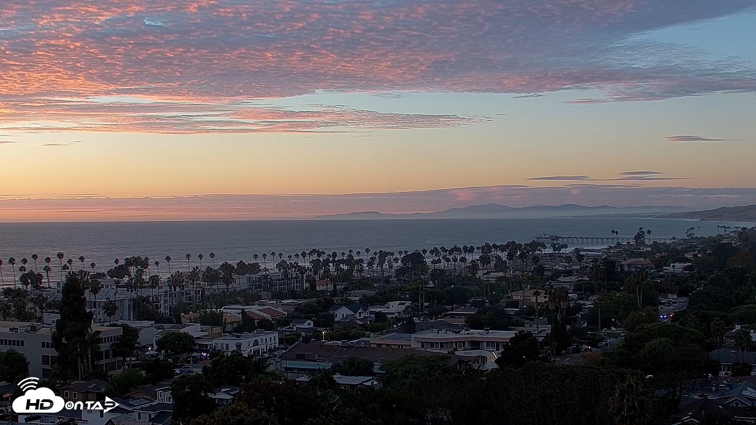 Snapshot of La Jolla Shores Overlook Live Webcam taken Sep 5, 2026, 7:12pm PDT