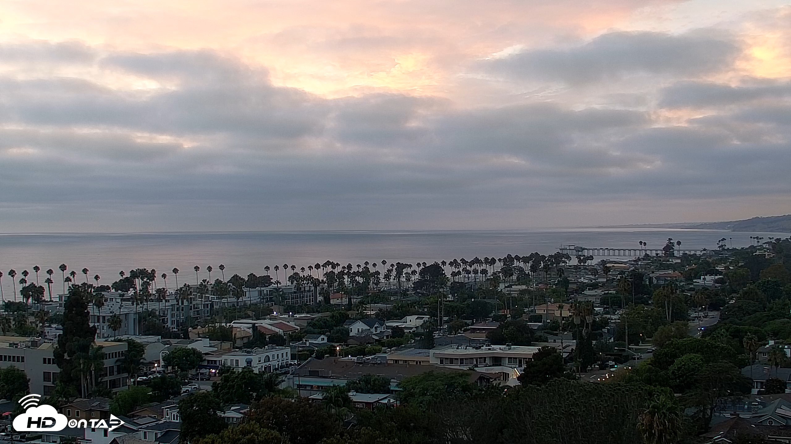Snapshot of La Jolla Shores Overlook Live Webcam taken Aug 21, 2026, 7:32pm PDT