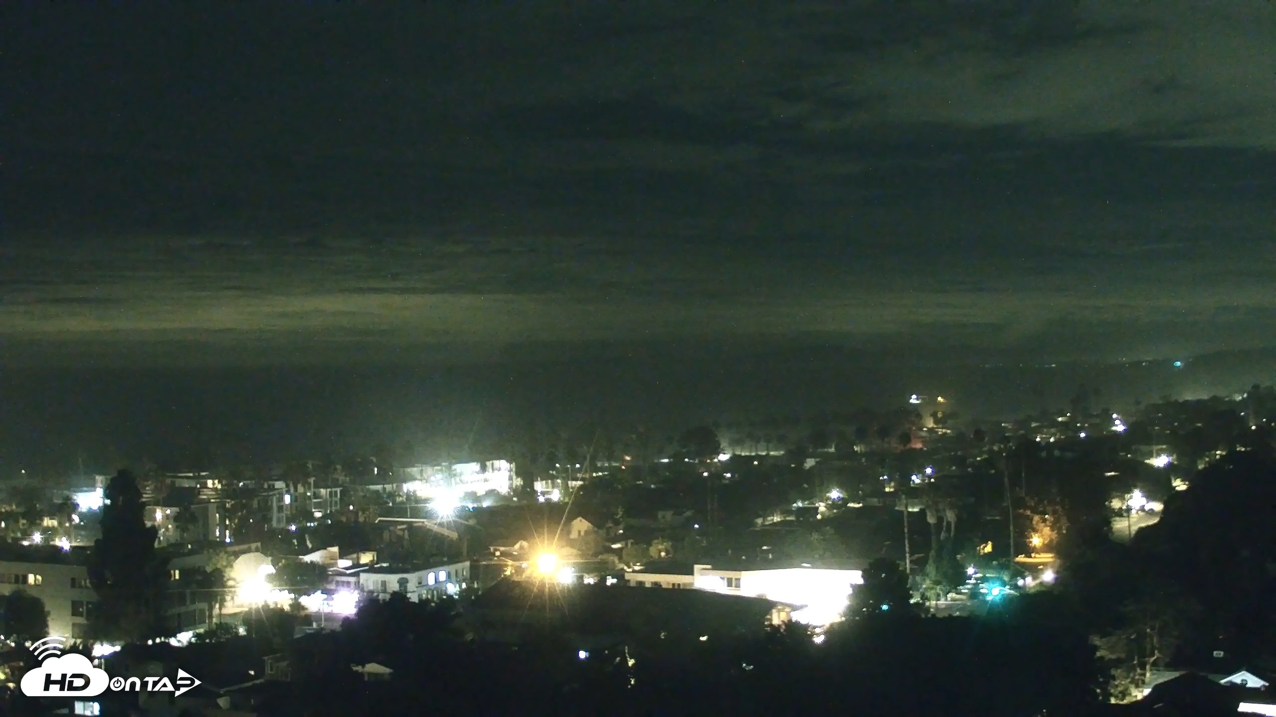 Snapshot of La Jolla Shores Overlook Live Webcam taken Sep 7, 2026, 12:19am PDT