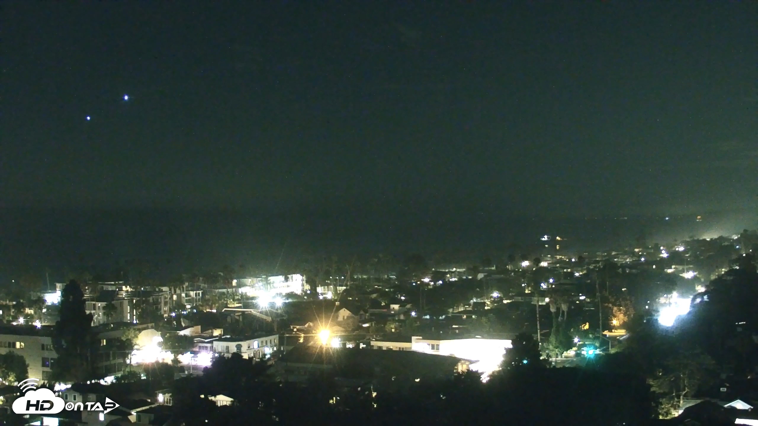 Snapshot of La Jolla Shores Overlook Live Webcam taken Aug 23, 2026, 9:28pm PDT