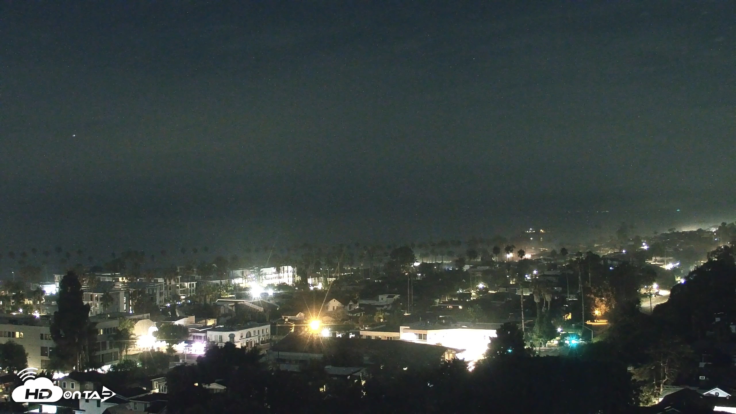Snapshot of La Jolla Shores Overlook Live Webcam taken Aug 27, 2026, 11:15pm PDT