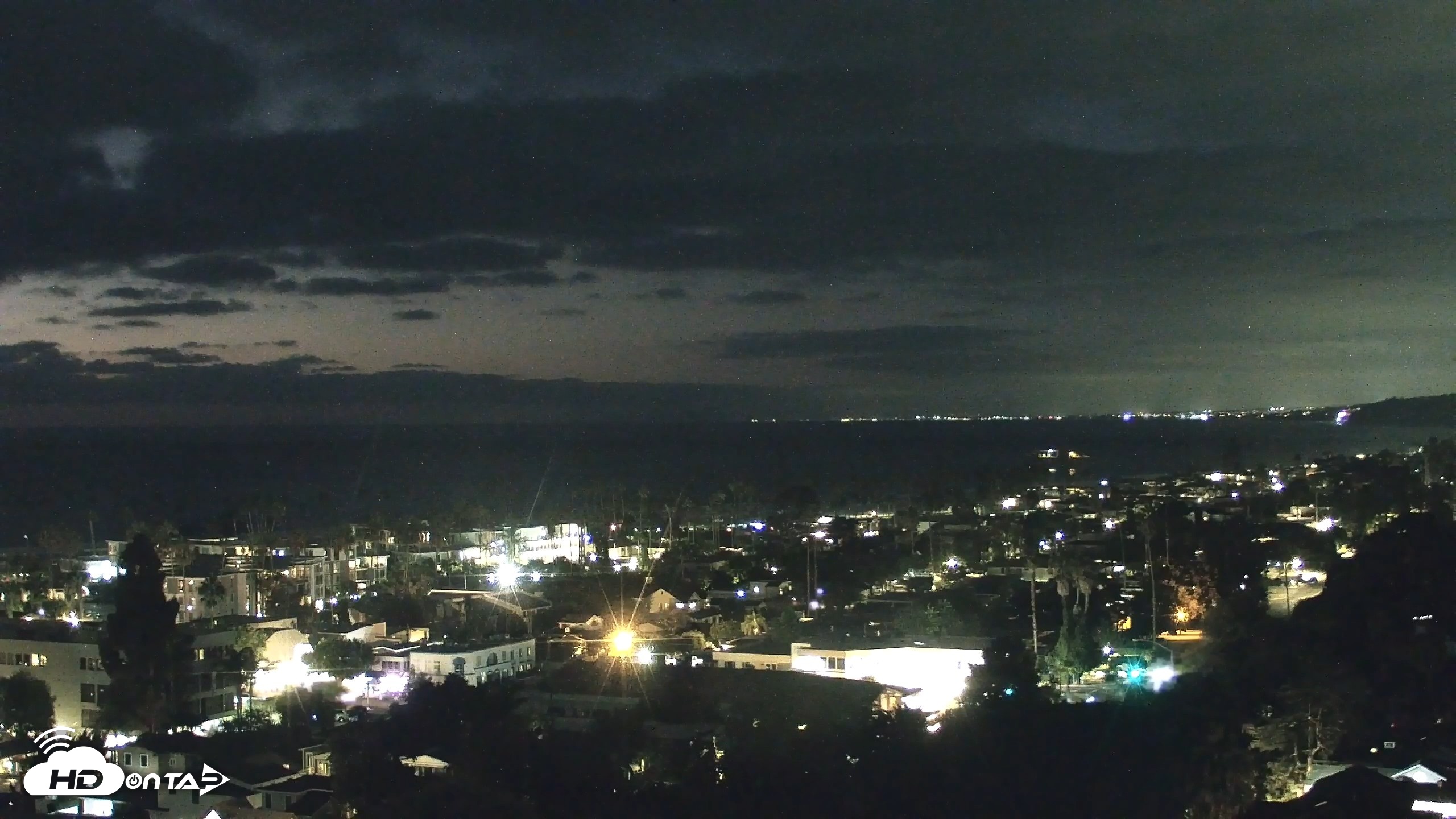Snapshot of La Jolla Shores Overlook Live Webcam taken Sep 2, 2026, 8:04pm PDT