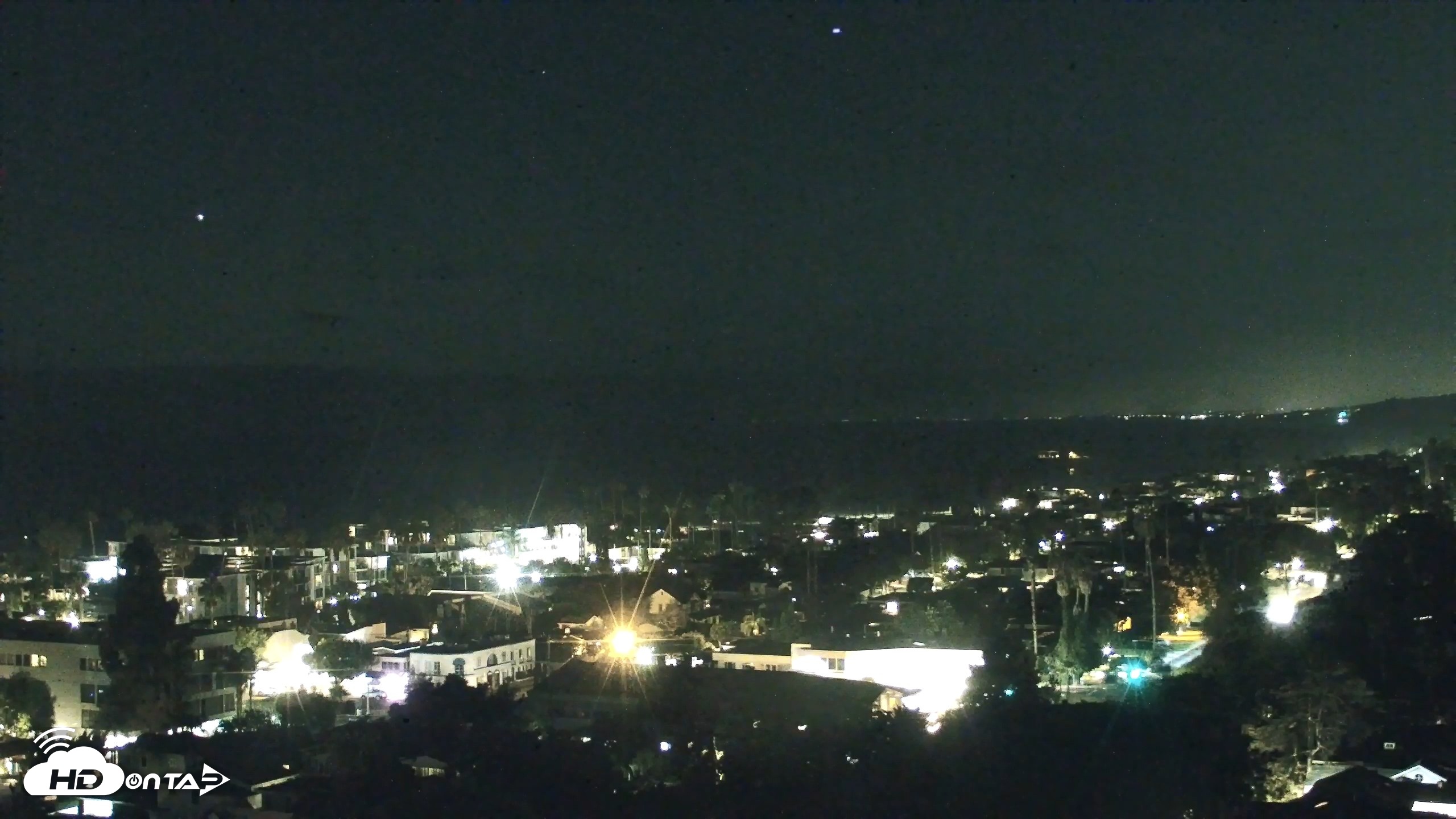 Snapshot of La Jolla Shores Overlook Live Webcam taken Aug 31, 2026, 9:42pm PDT