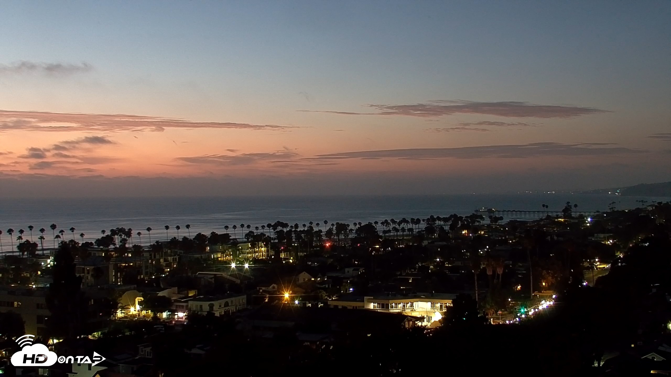 Snapshot of La Jolla Shores Overlook Live Webcam taken Jul 24, 2026, 8:31pm PDT