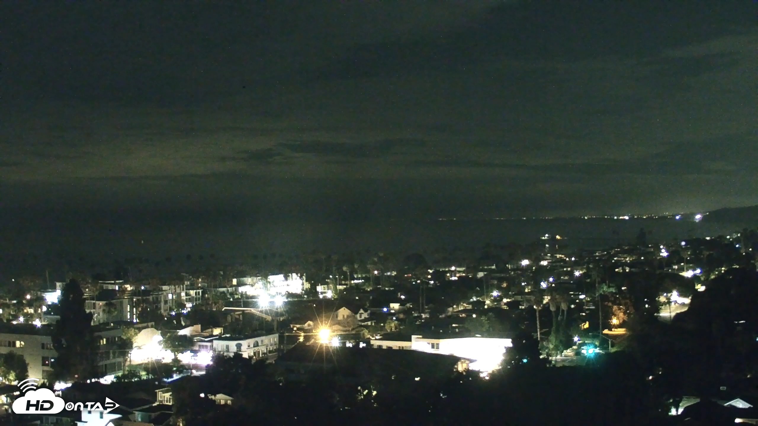 Snapshot of La Jolla Shores Overlook Live Webcam taken Jul 20, 2026, 9:43pm PDT