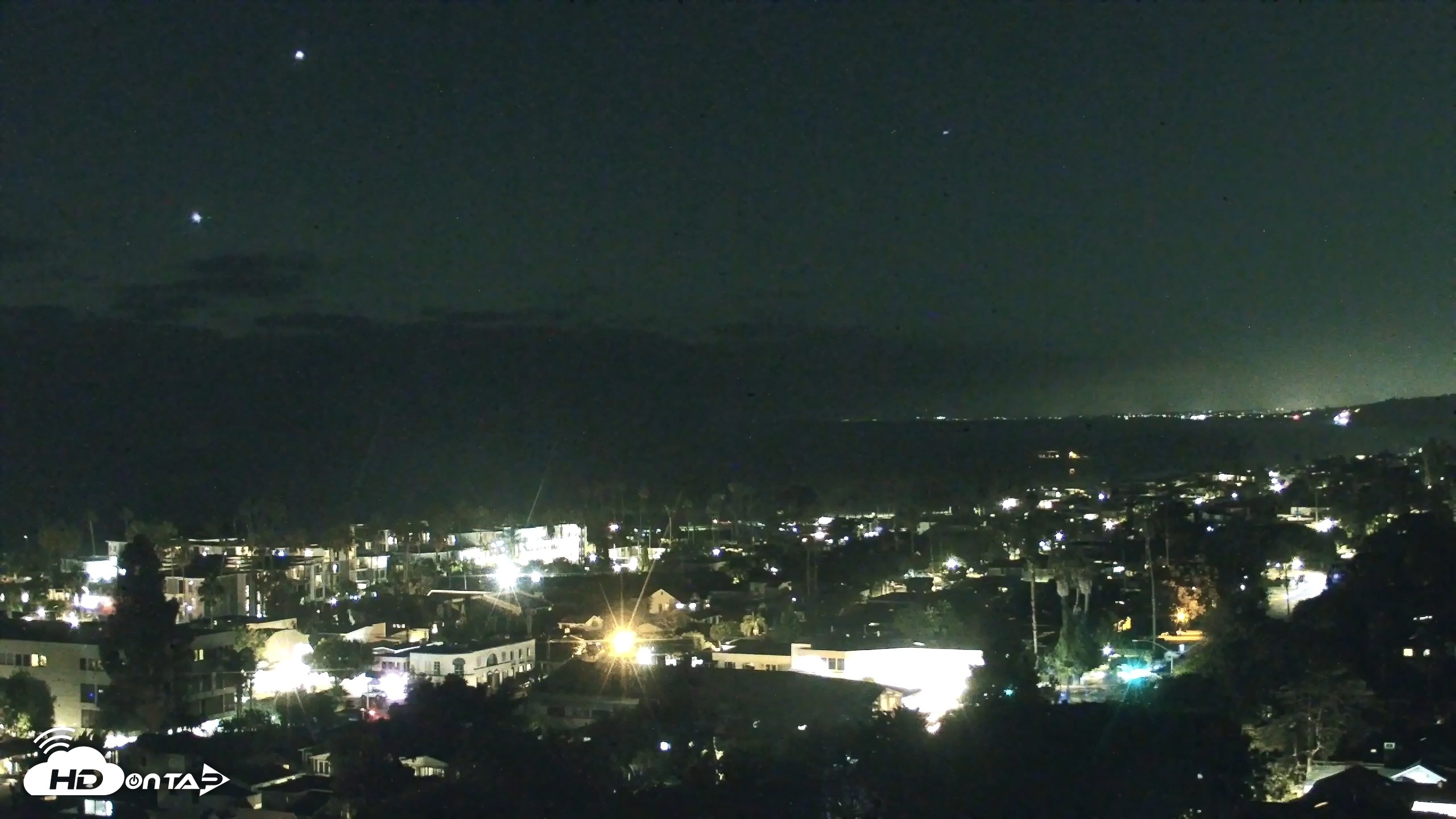 Snapshot of La Jolla Shores Overlook Live Webcam taken Aug 31, 2026, 8:20pm PDT