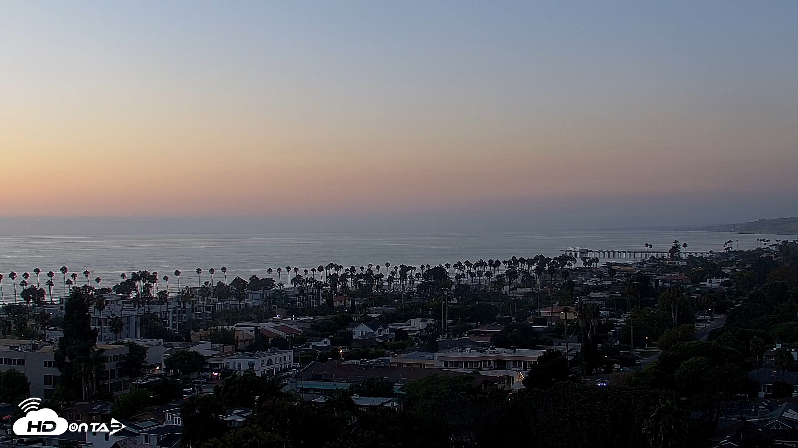 Snapshot of La Jolla Shores Overlook Live Webcam taken Aug 25, 2026, 7:30pm PDT