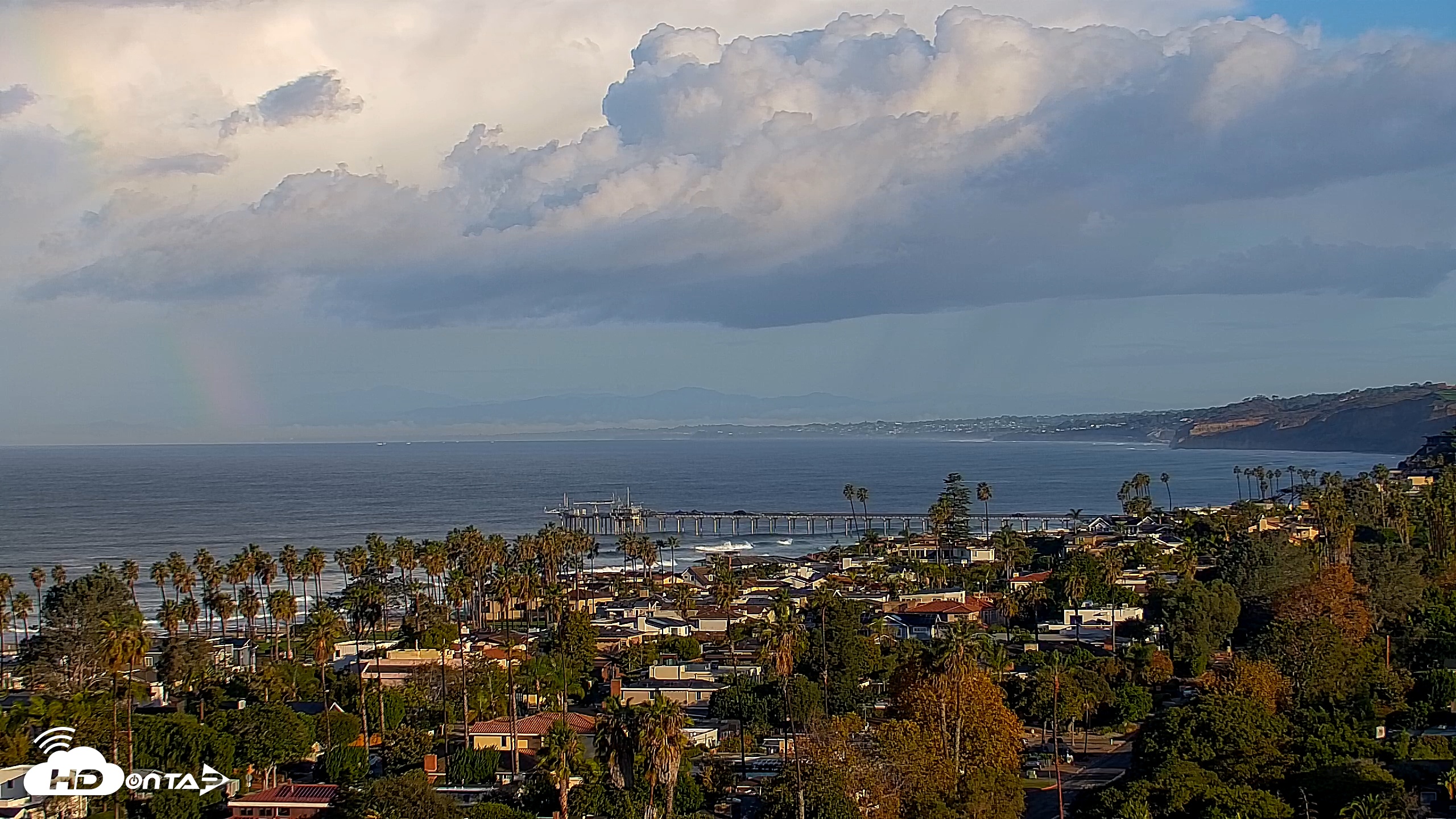 Snapshot of La Jolla Shores Overlook Live Webcam taken Nov 18, 2025, 7:29am PST