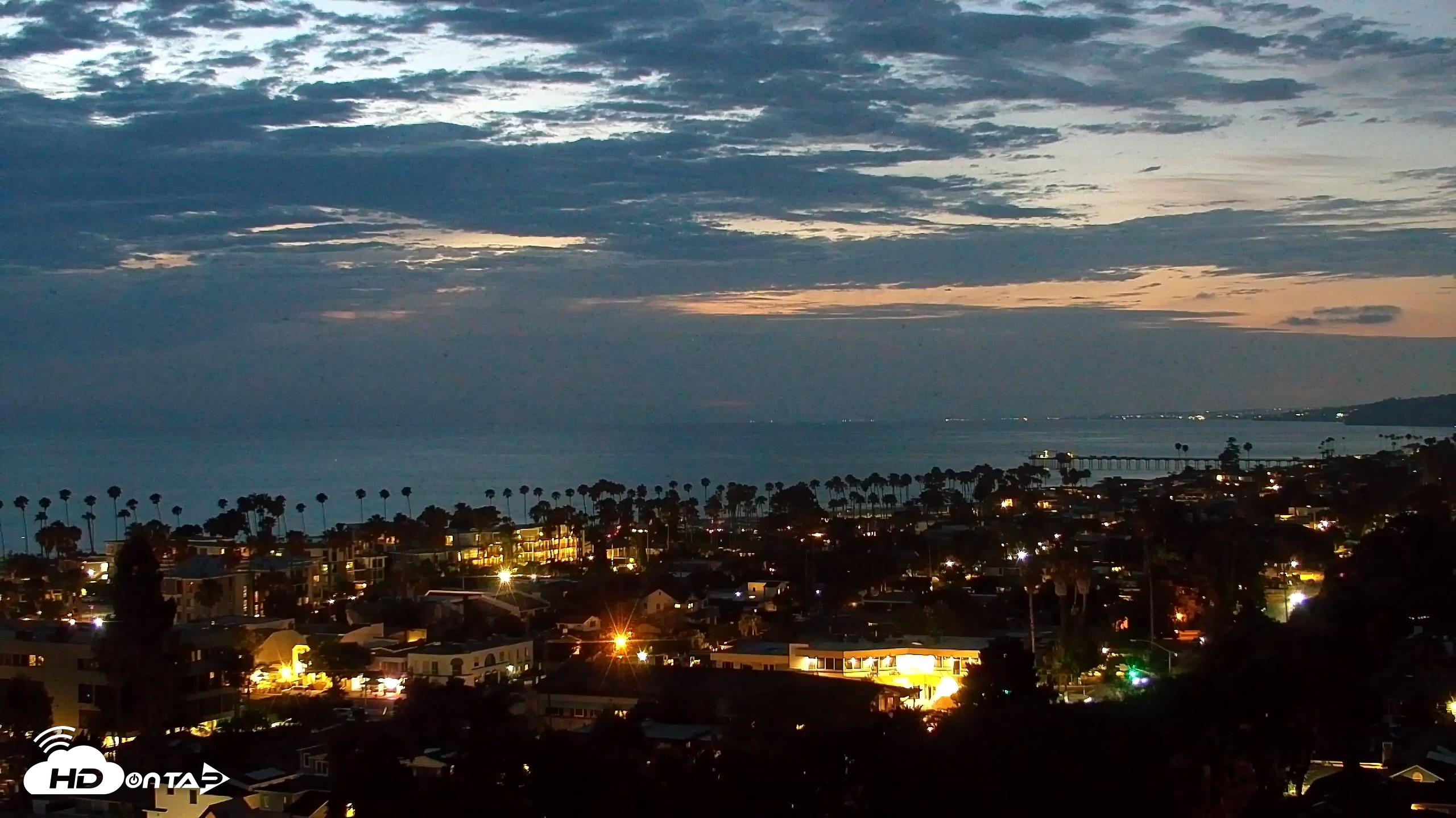 Snapshot of La Jolla Shores Overlook Live Webcam taken Jul 11, 2026, 8:35pm PDT