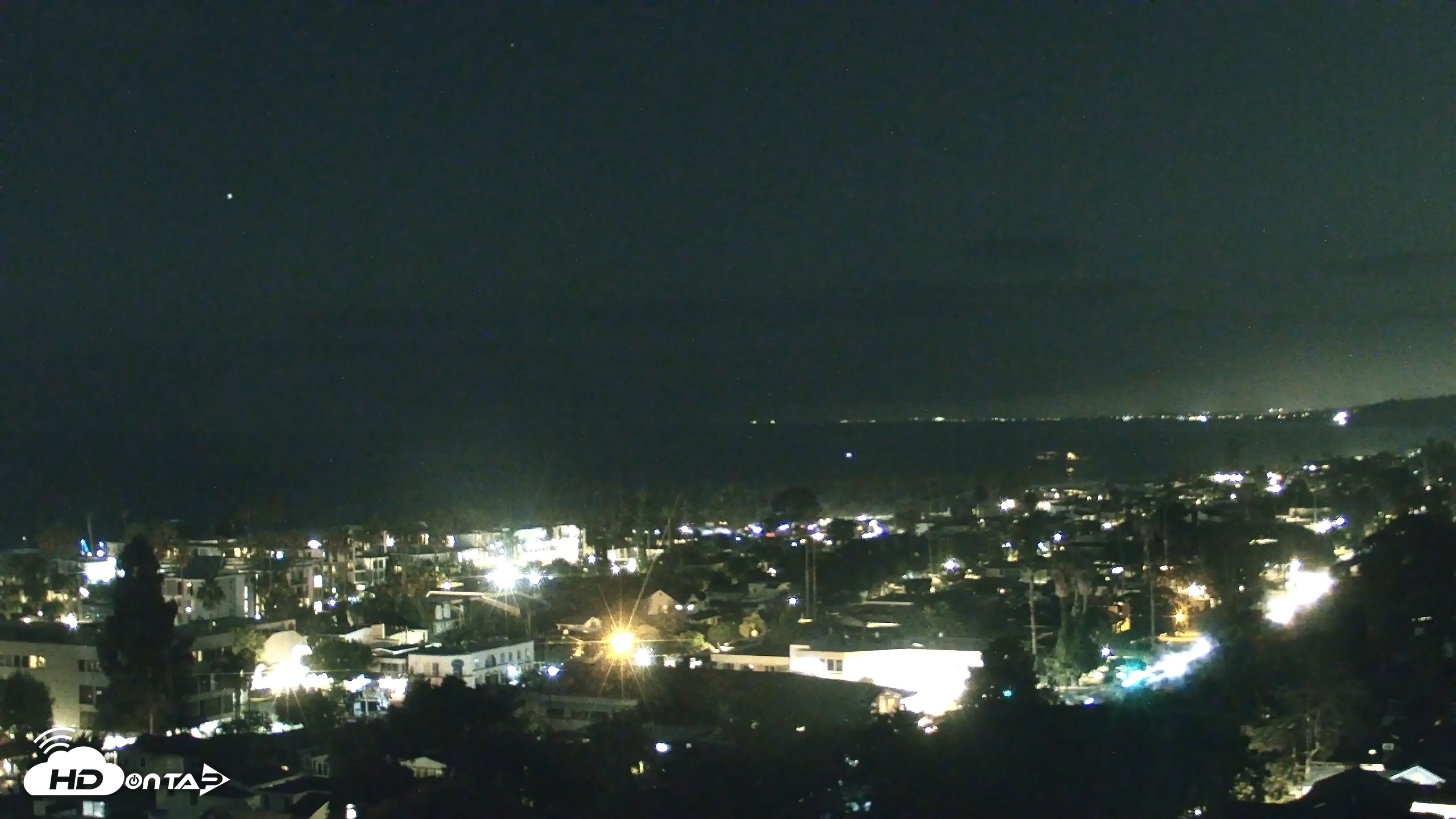 Snapshot of La Jolla Shores Overlook Live Webcam taken Sep 23, 2026, 8:04pm PDT