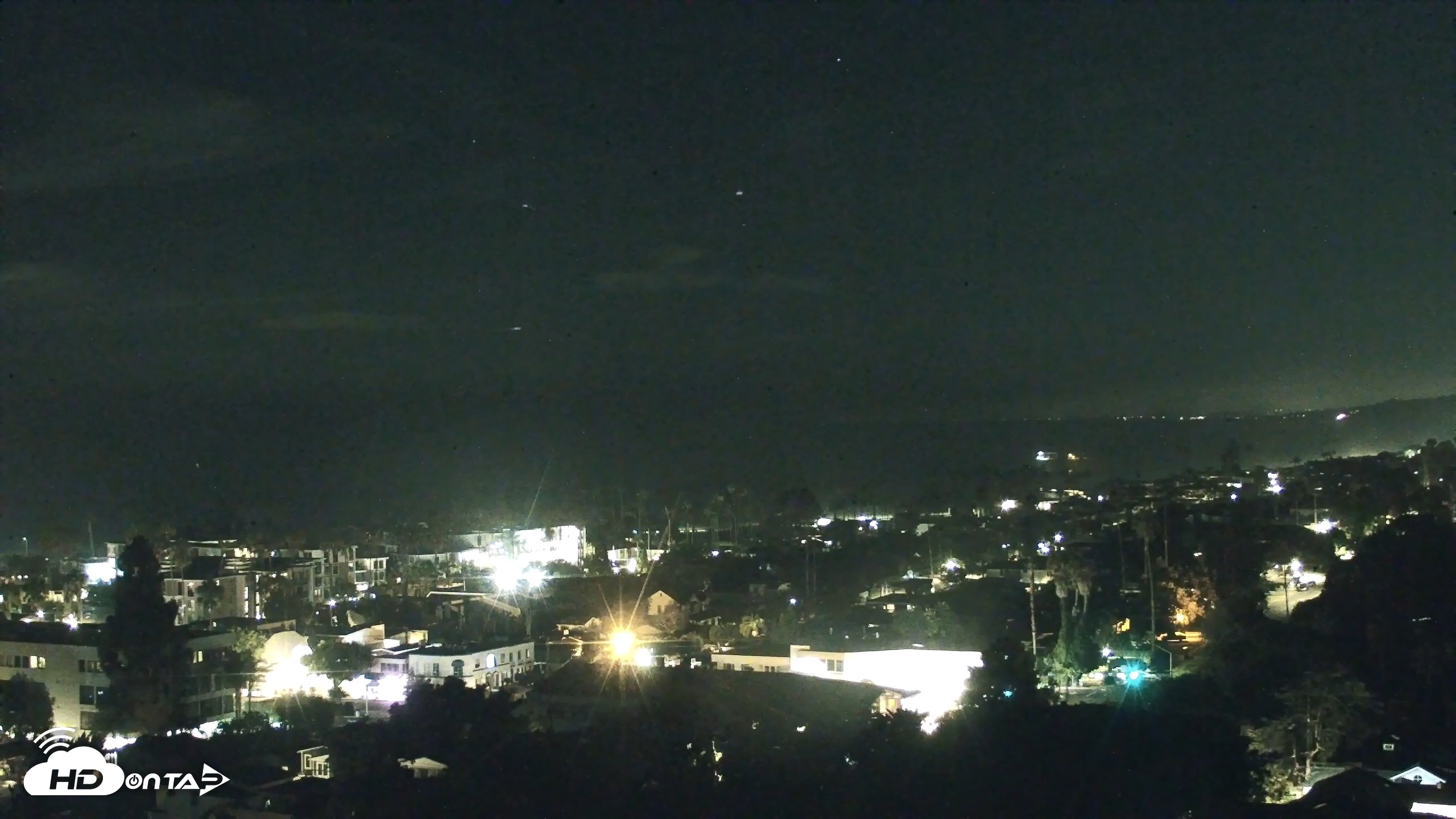 Snapshot of La Jolla Shores Overlook Live Webcam taken Aug 17, 2026, 11:30pm PDT