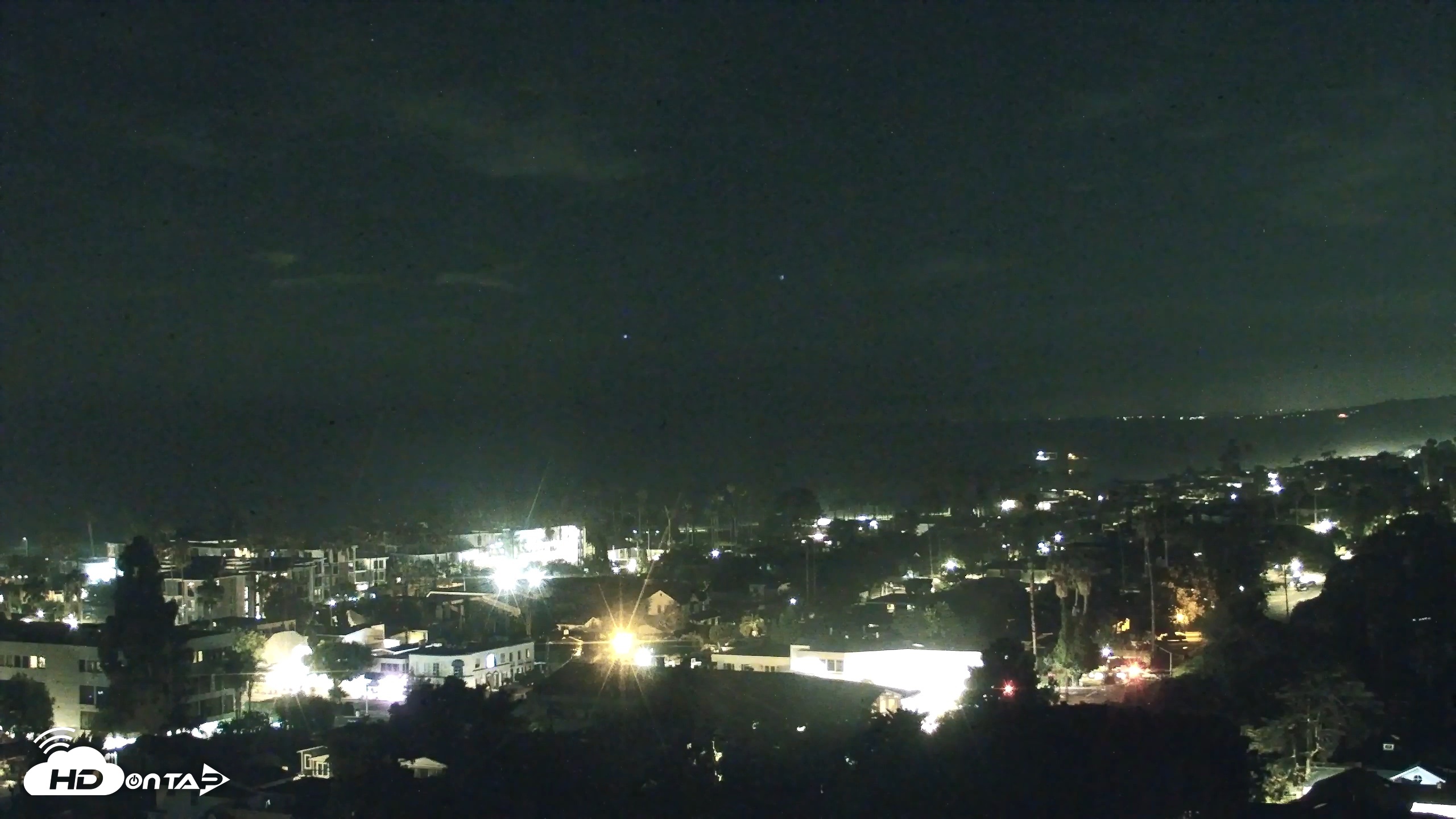 Snapshot of La Jolla Shores Overlook Live Webcam taken Aug 17, 2026, 11:02pm PDT