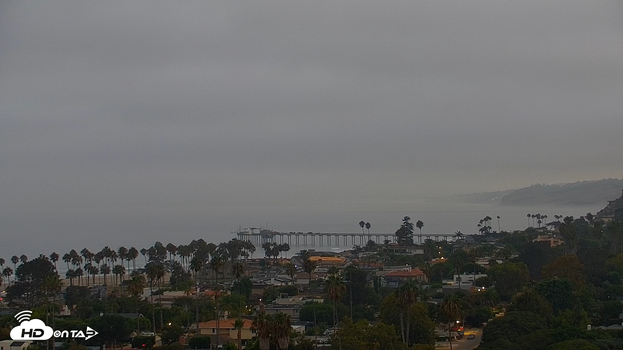 Snapshot of La Jolla Shores Overlook Live Webcam taken Aug 25, 2026, 6:05am PDT