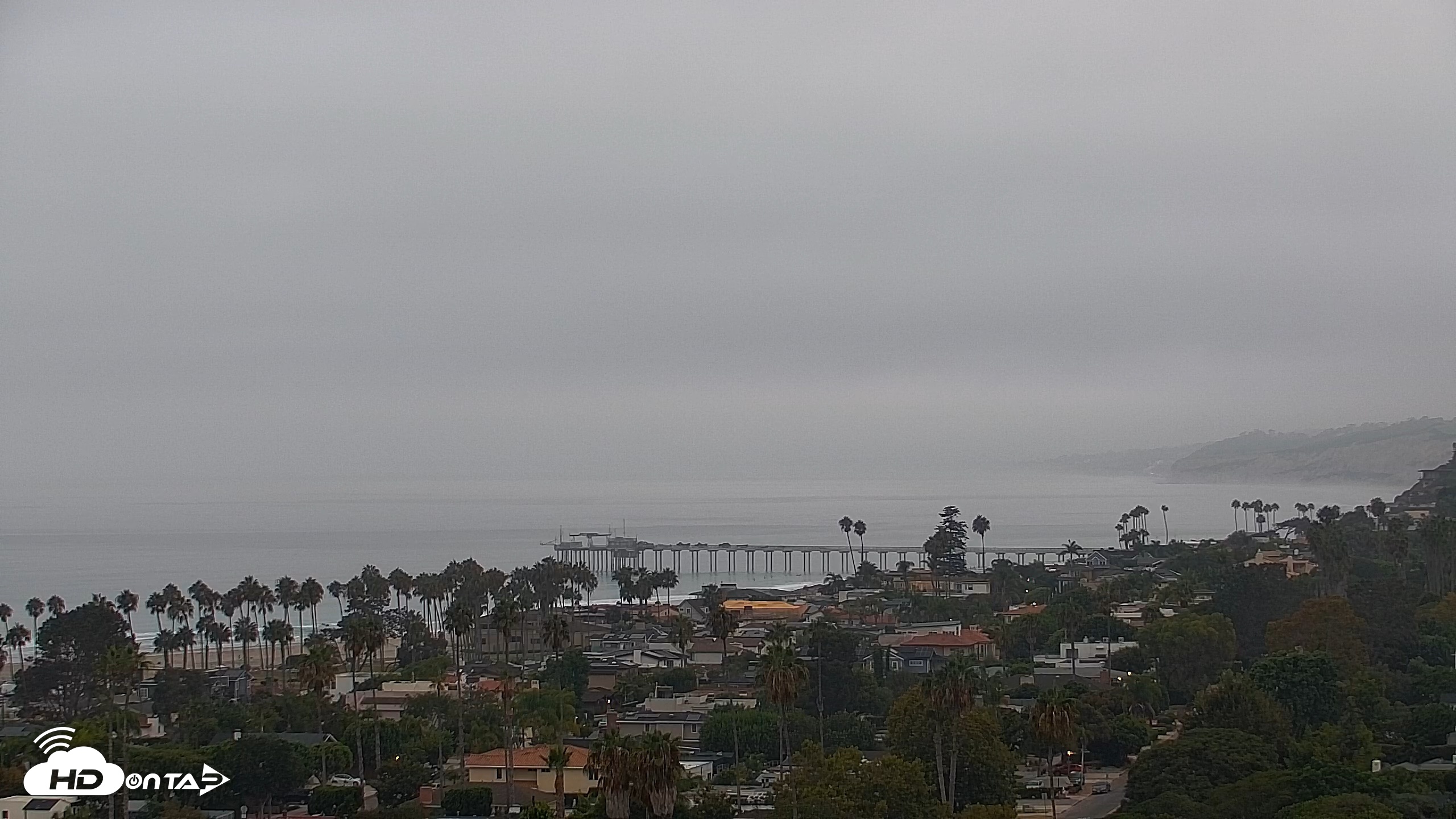 Snapshot of La Jolla Shores Overlook Live Webcam taken Aug 25, 2026, 6:19am PDT