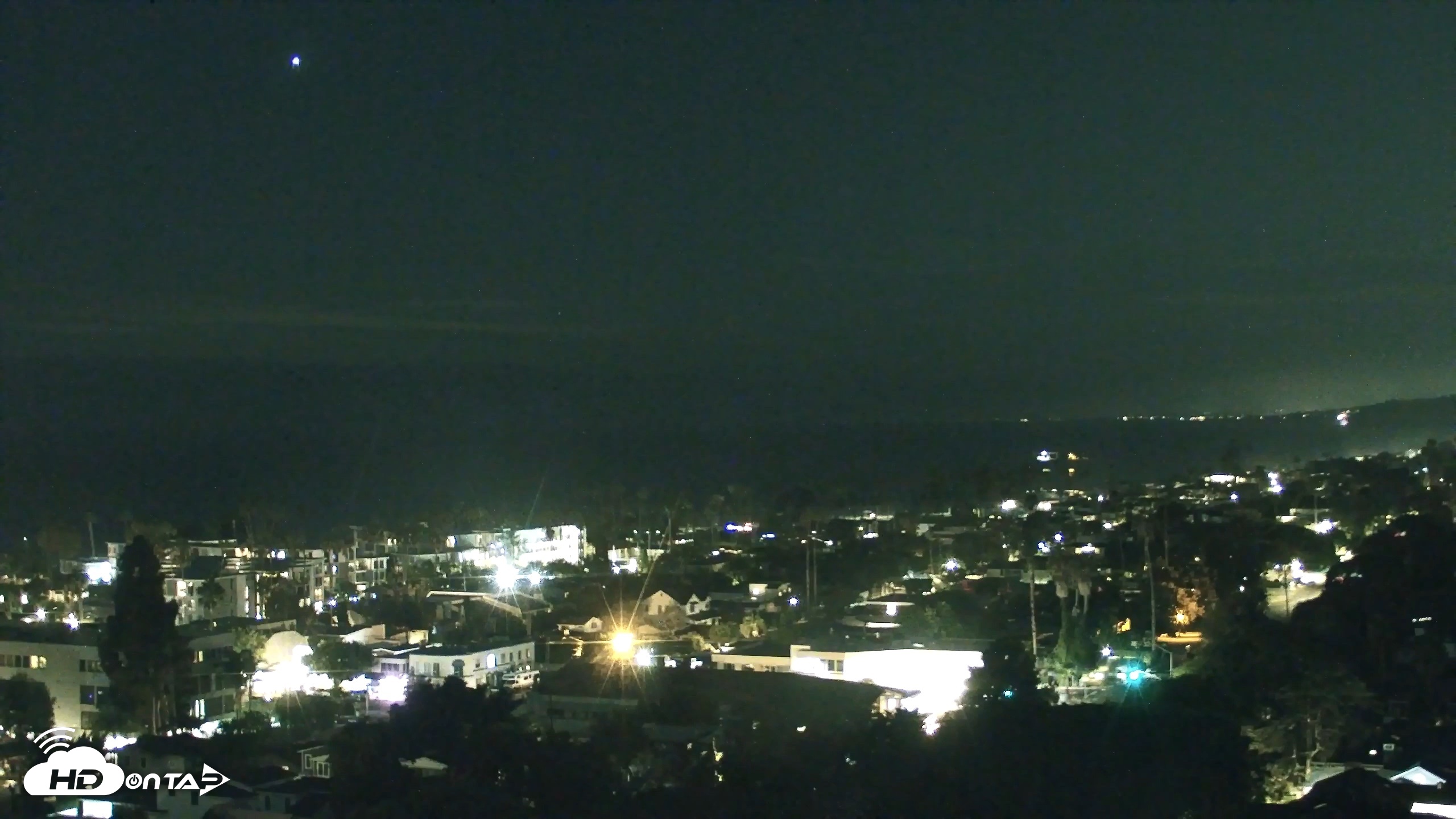 Snapshot of La Jolla Shores Overlook Live Webcam taken Aug 24, 2026, 8:40pm PDT