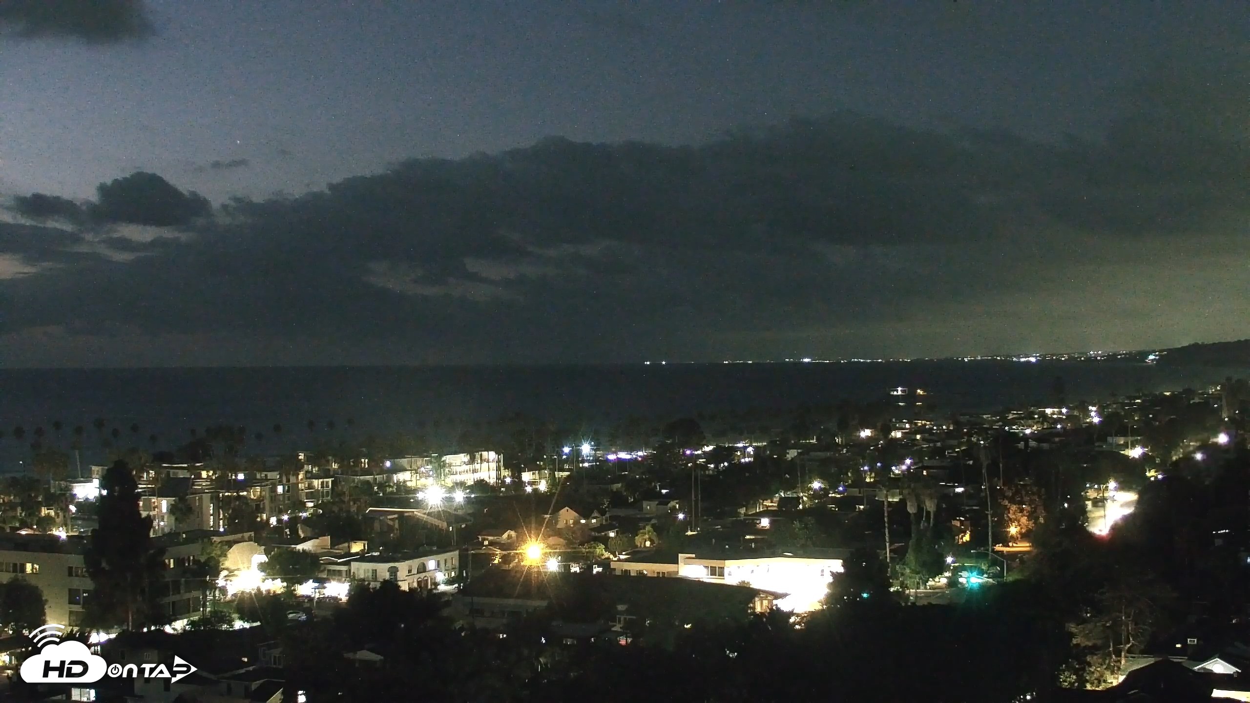 Snapshot of La Jolla Shores Overlook Live Webcam taken Sep 21, 2026, 7:33pm PDT