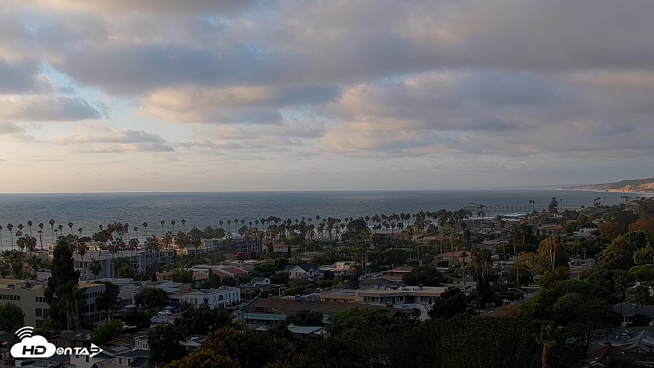Snapshot of La Jolla Shores Overlook Live Webcam taken Sep 22, 2026, 6:19pm PDT