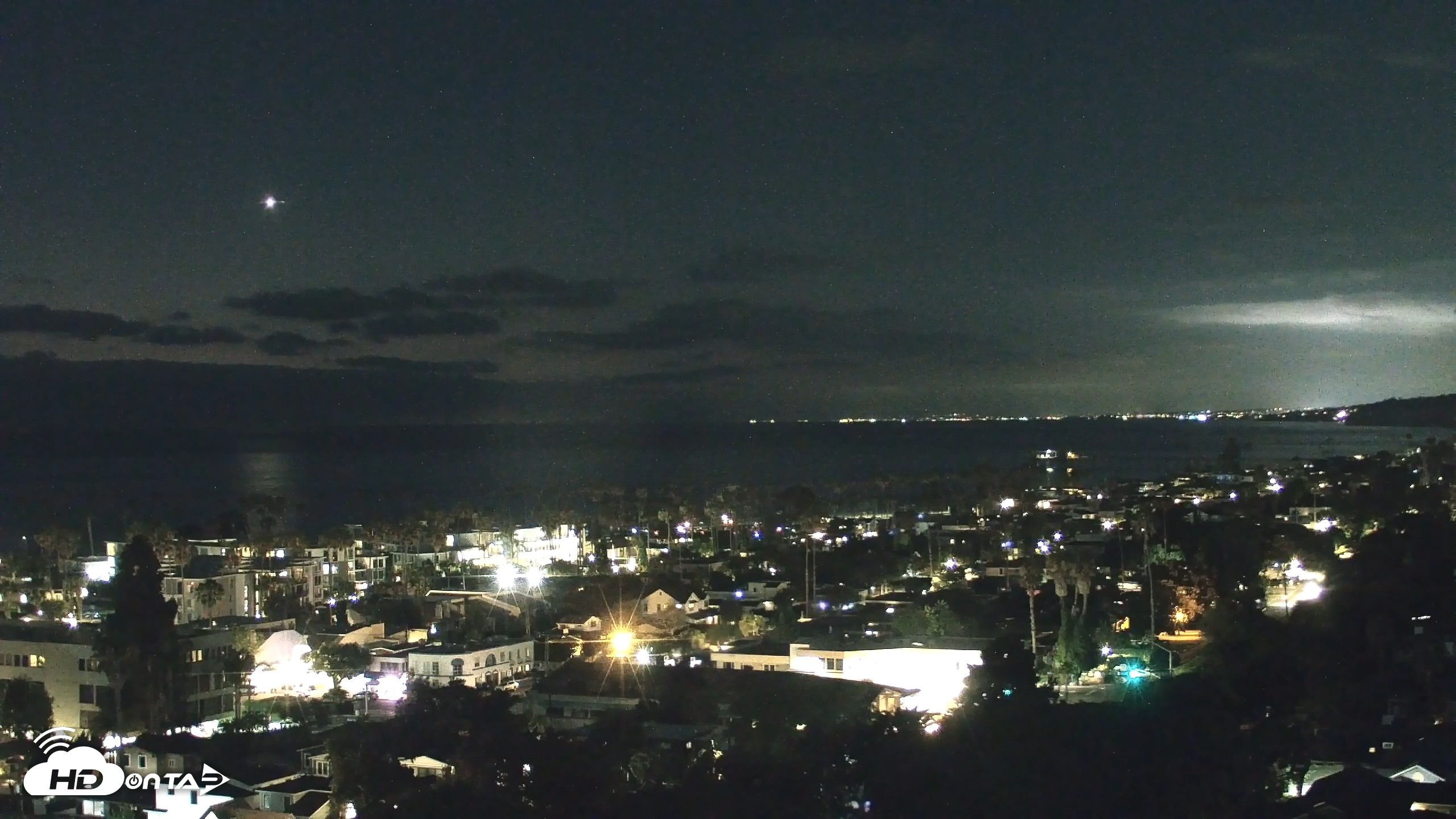 Snapshot of La Jolla Shores Overlook Live Webcam taken Jun 26, 2026, 9:16pm PDT