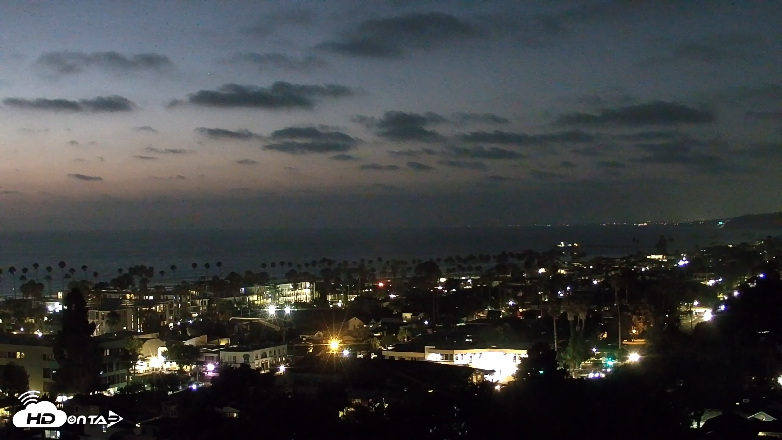 Snapshot of La Jolla Shores Overlook Live Webcam taken Aug 4, 2026, 8:30pm PDT