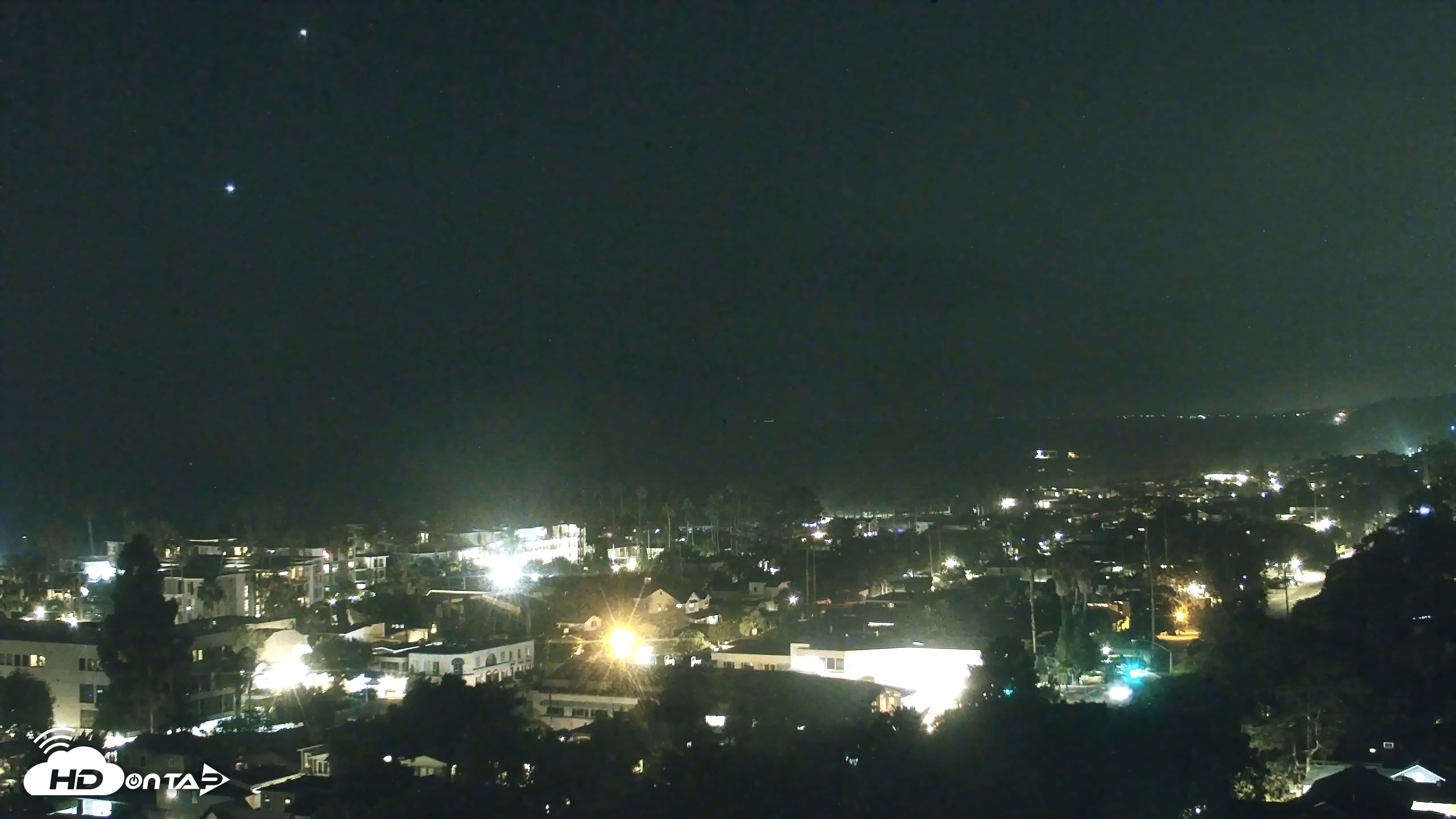 Snapshot of La Jolla Shores Overlook Live Webcam taken Oct 1, 2026, 7:44pm PDT