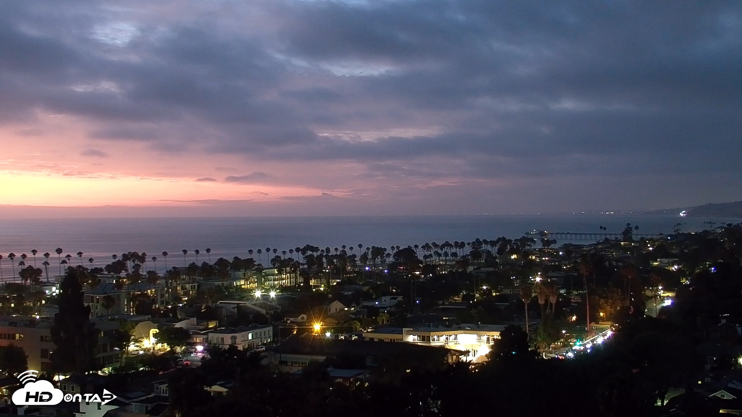 Snapshot of La Jolla Shores Overlook Live Webcam taken Jul 25, 2026, 8:27pm PDT