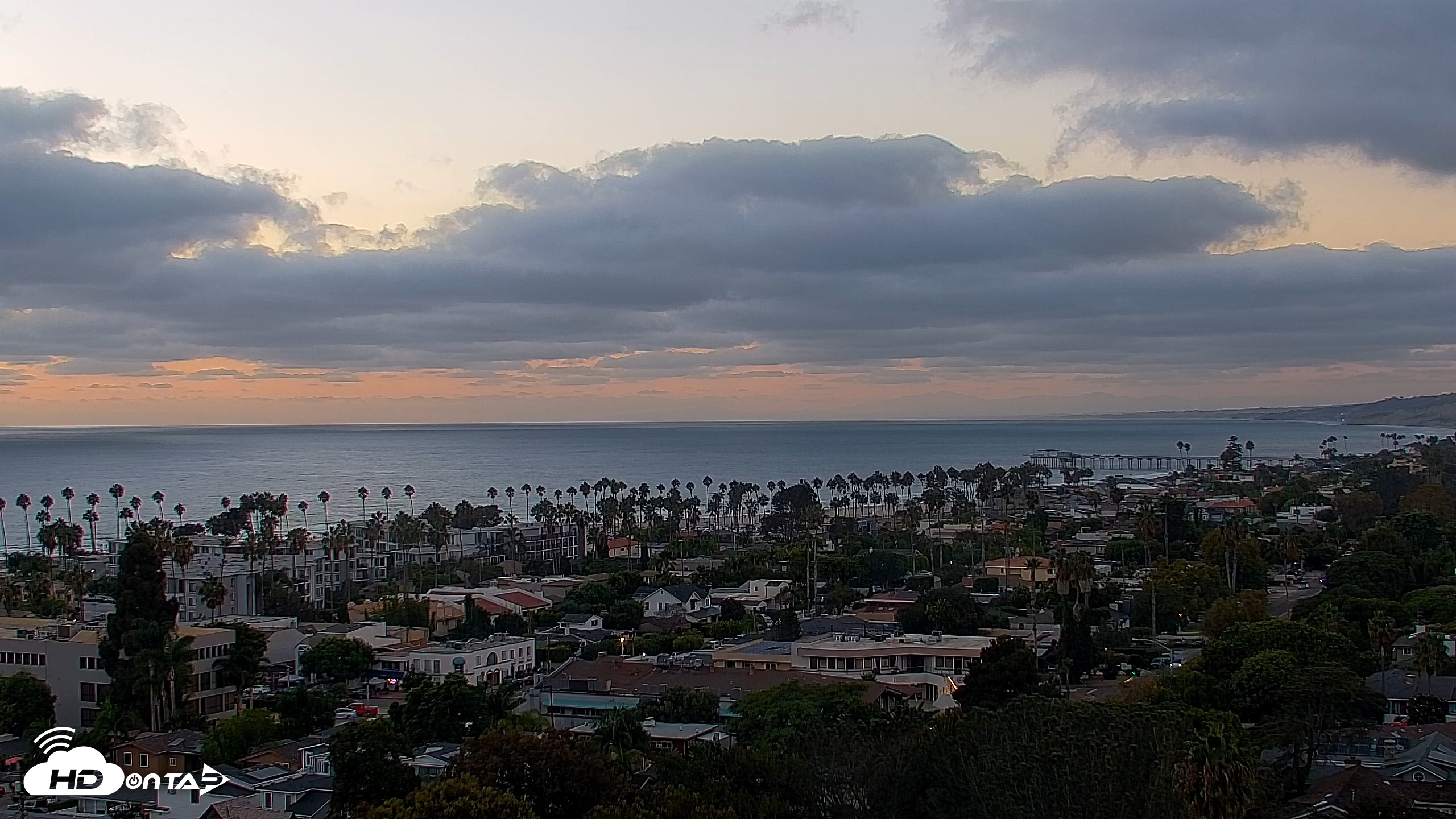 Snapshot of La Jolla Shores Overlook Live Webcam taken Sep 3, 2026, 7:12pm PDT