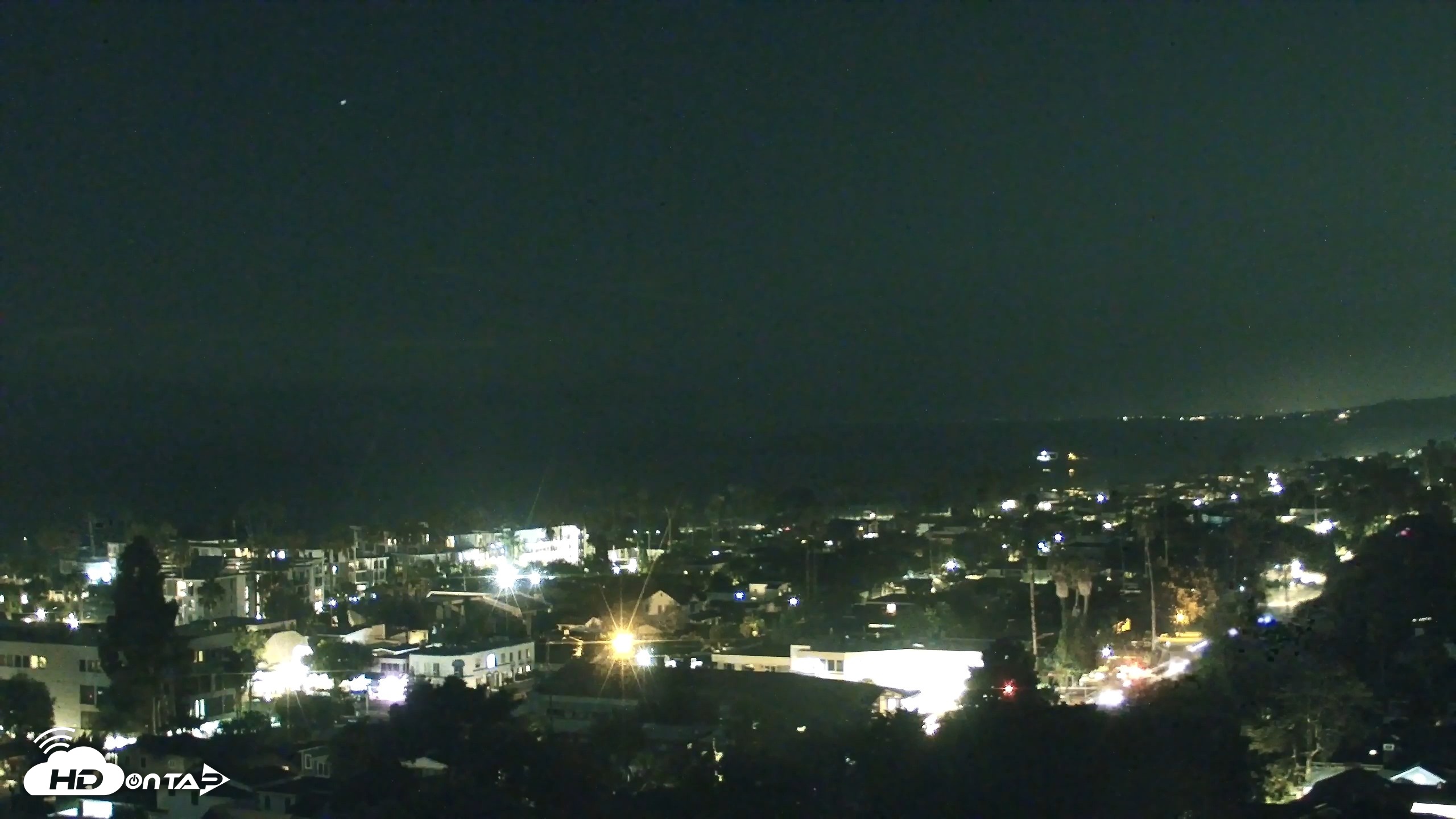 Snapshot of La Jolla Shores Overlook Live Webcam taken Aug 24, 2026, 9:14pm PDT