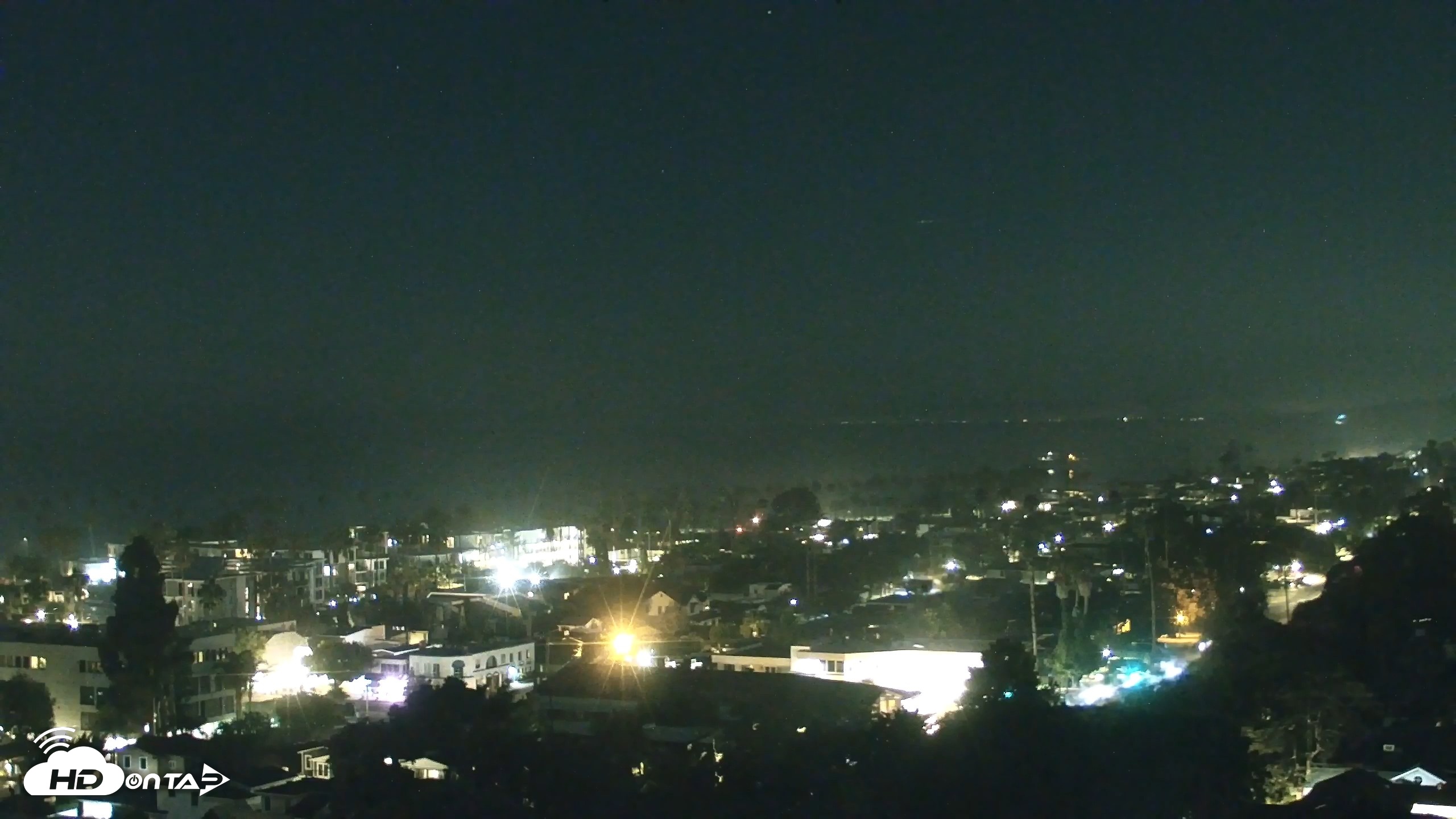 Snapshot of La Jolla Shores Overlook Live Webcam taken Aug 28, 2026, 10:25pm PDT