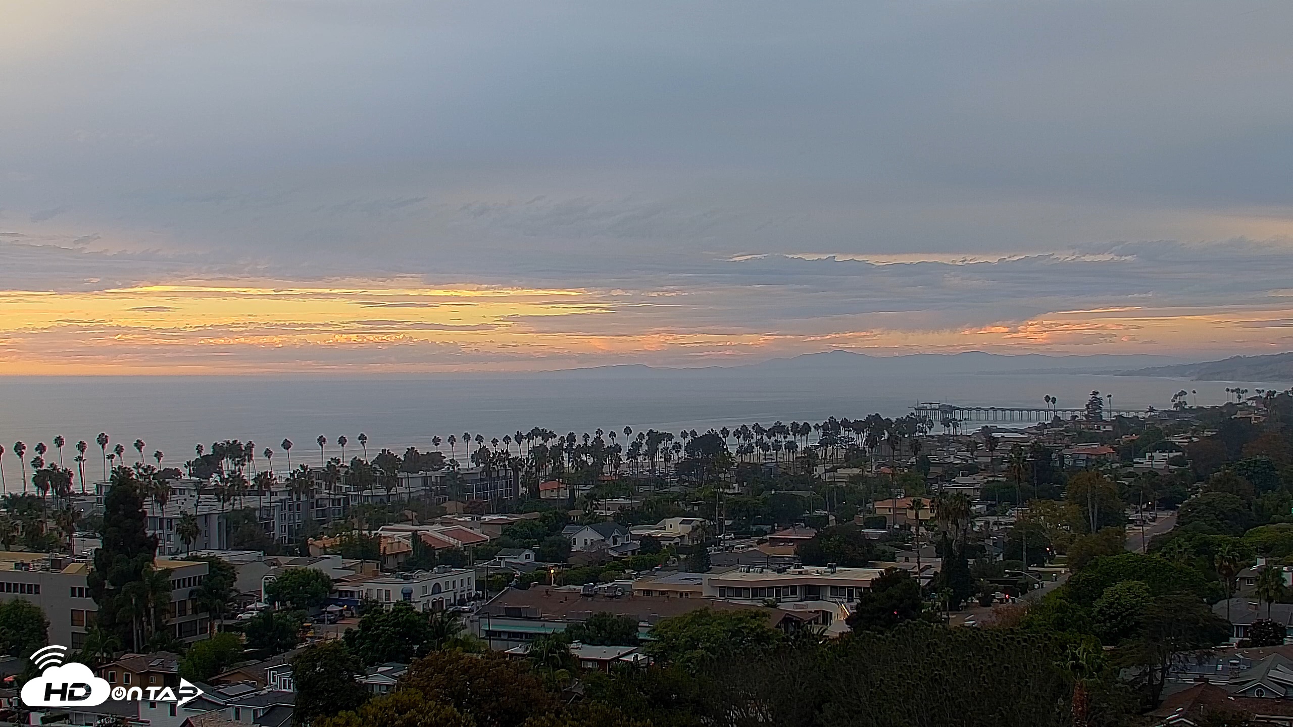 Snapshot of La Jolla Shores Overlook Live Webcam taken Sep 27, 2026, 6:23pm PDT
