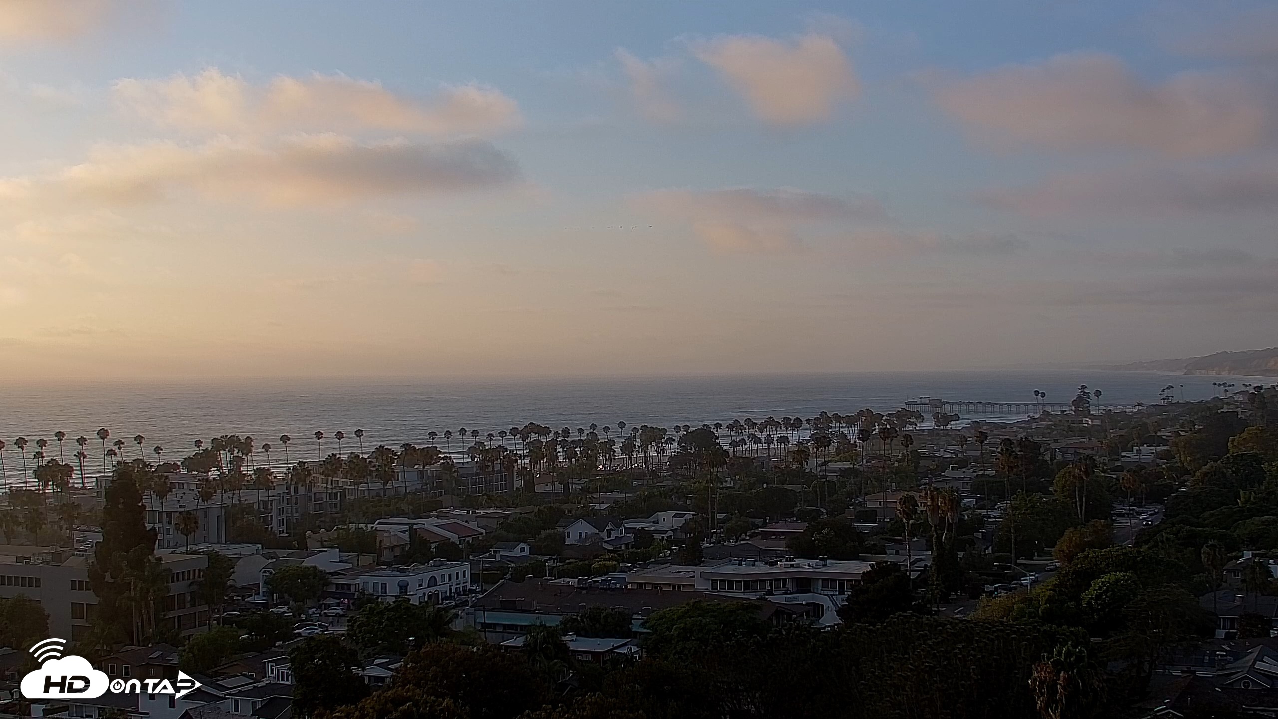 Snapshot of La Jolla Shores Overlook Live Webcam taken Jul 23, 2026, 7:29pm PDT