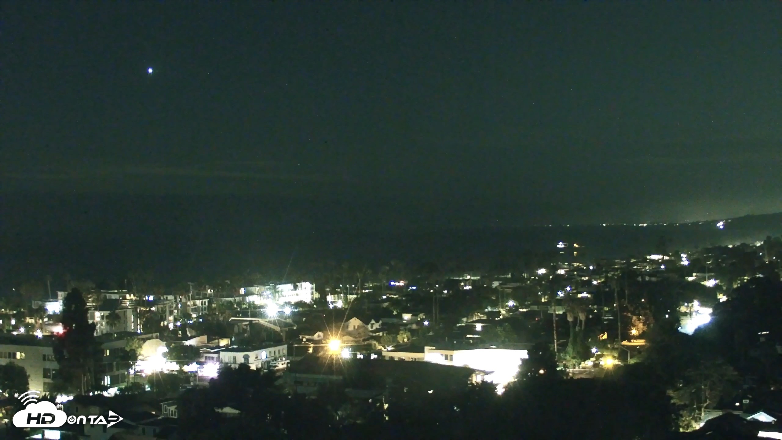 Snapshot of La Jolla Shores Overlook Live Webcam taken Aug 24, 2026, 8:39pm PDT