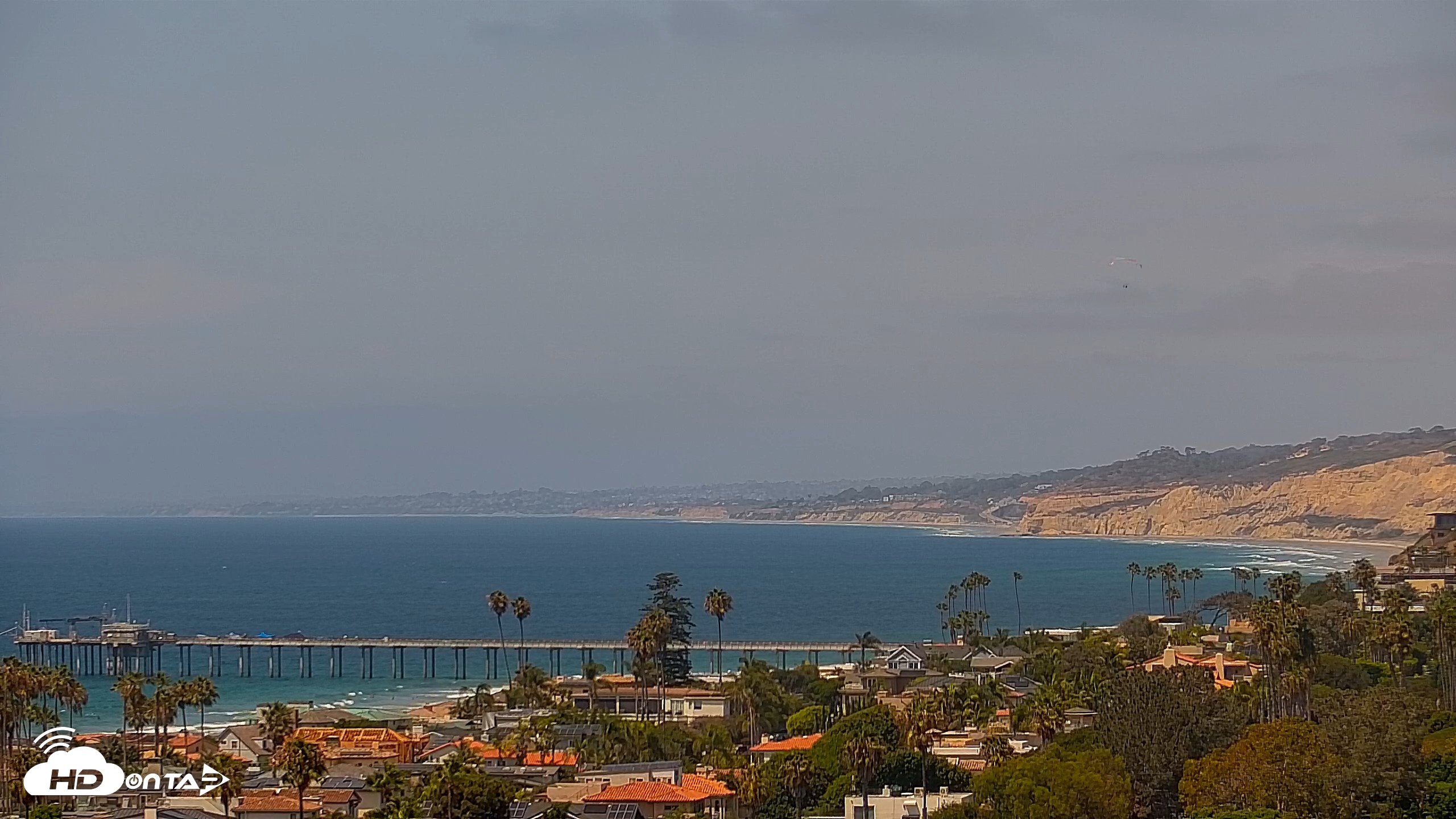 Snapshot of La Jolla Shores Overlook Live Webcam taken Aug 11, 2026, 2:17pm PDT