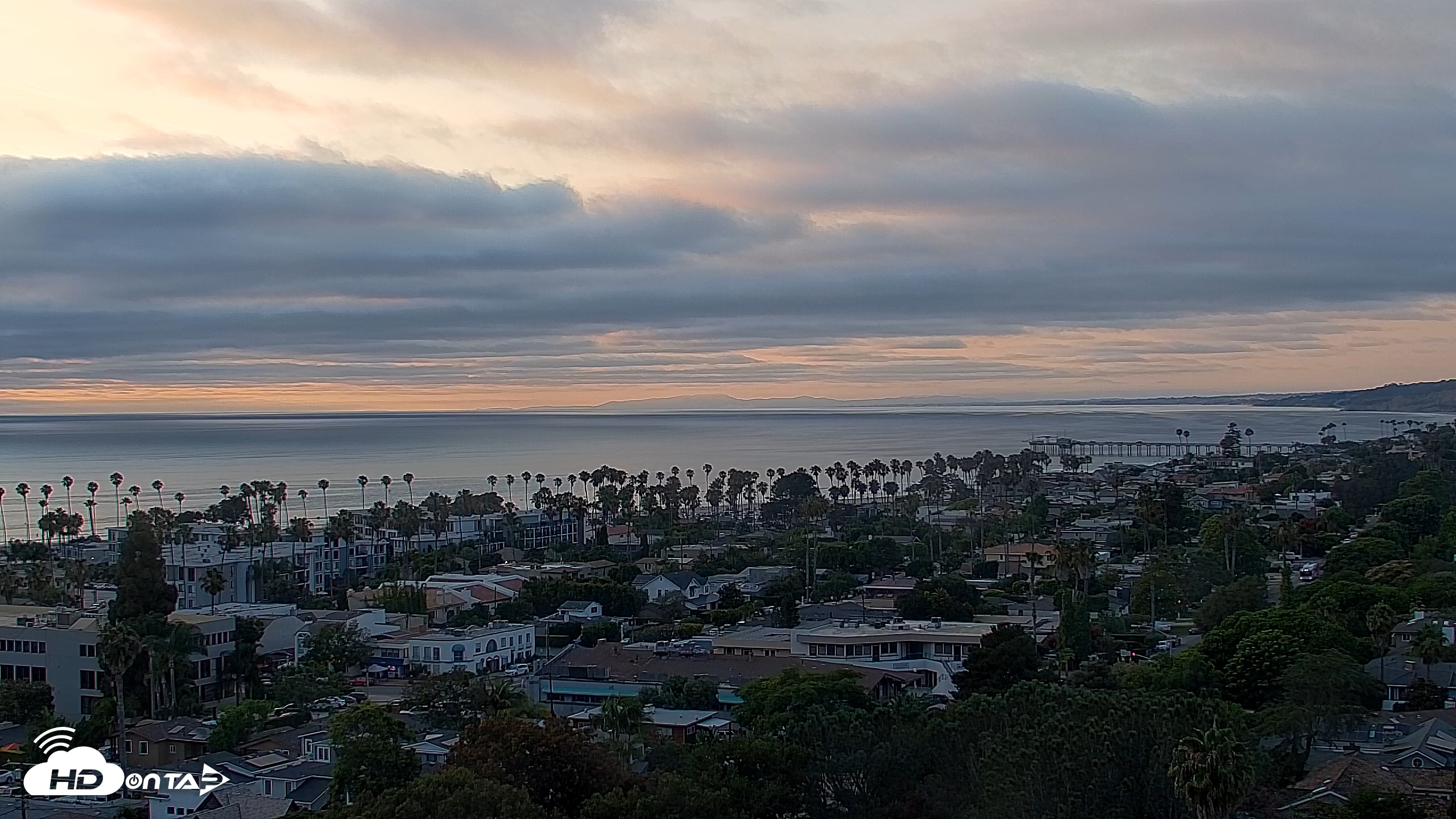 Snapshot of La Jolla Shores Overlook Live Webcam taken Jul 15, 2025, 7:33pm PDT