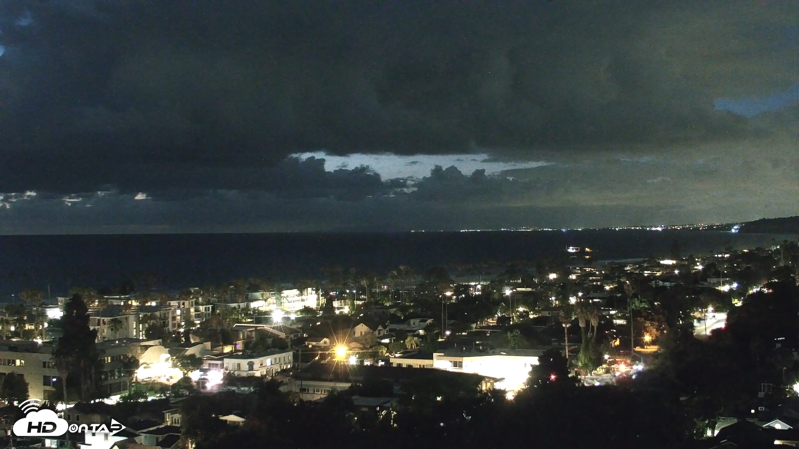 Snapshot of La Jolla Shores Overlook Live Webcam taken May 27, 2026, 8:41pm PDT