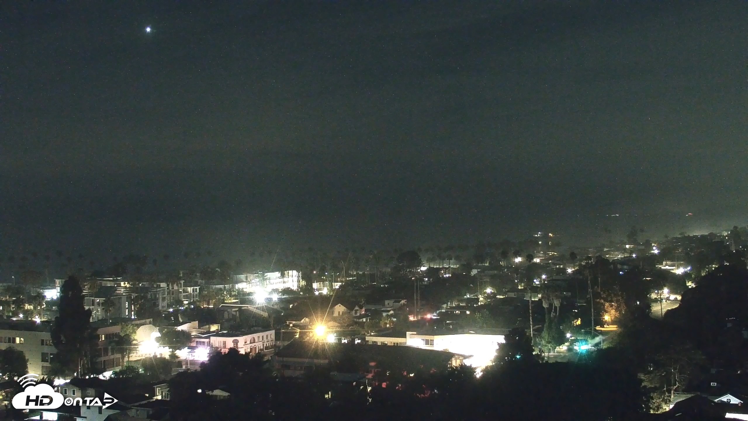 Snapshot of La Jolla Shores Overlook Live Webcam taken Aug 27, 2026, 10:46pm PDT