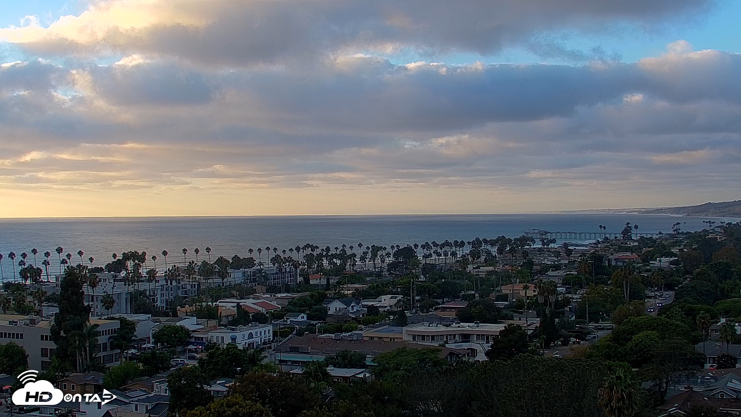 Snapshot of La Jolla Shores Overlook Live Webcam taken Sep 3, 2026, 6:46pm PDT