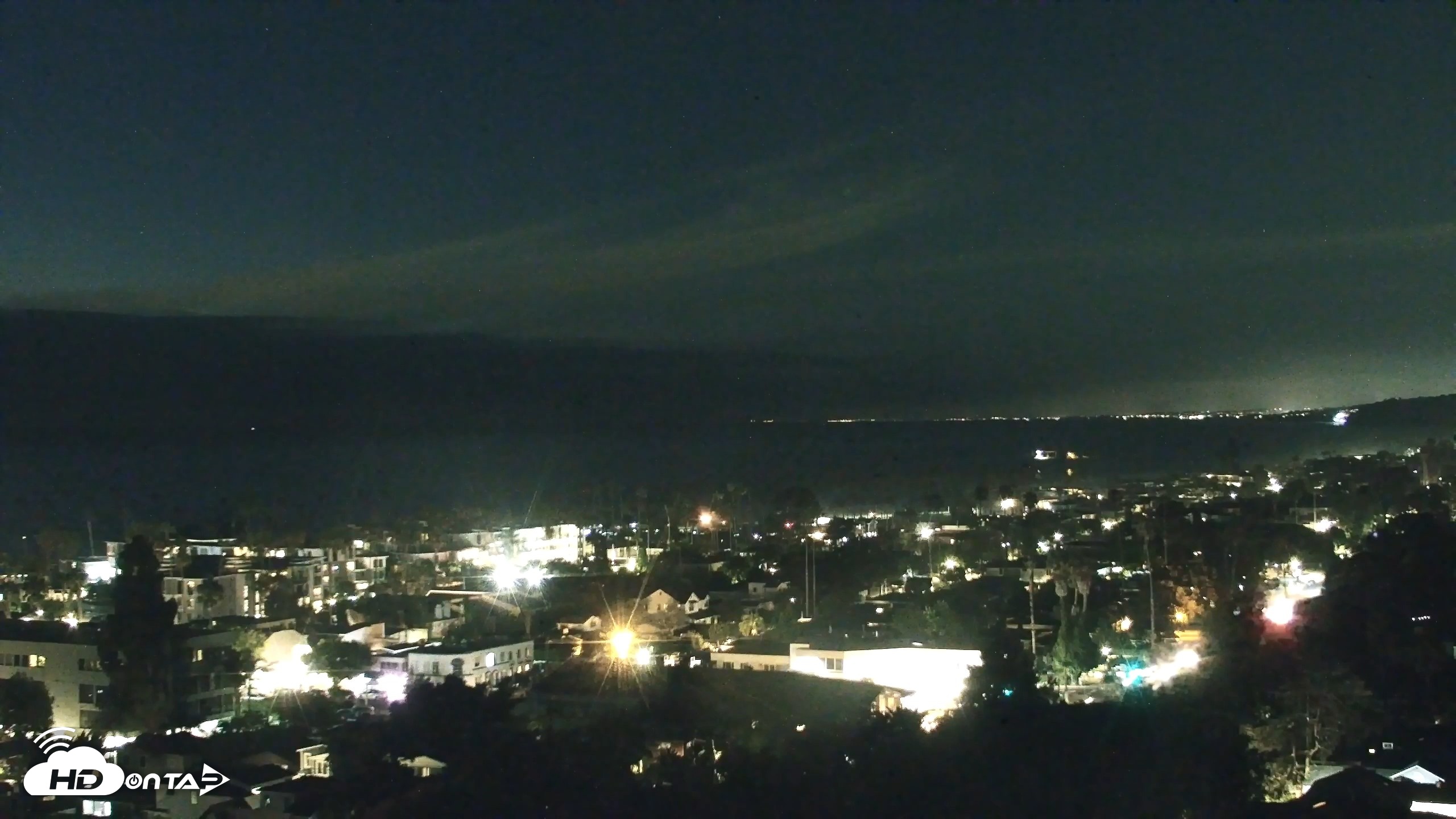 Snapshot of La Jolla Shores Overlook Live Webcam taken Aug 16, 2026, 8:32pm PDT