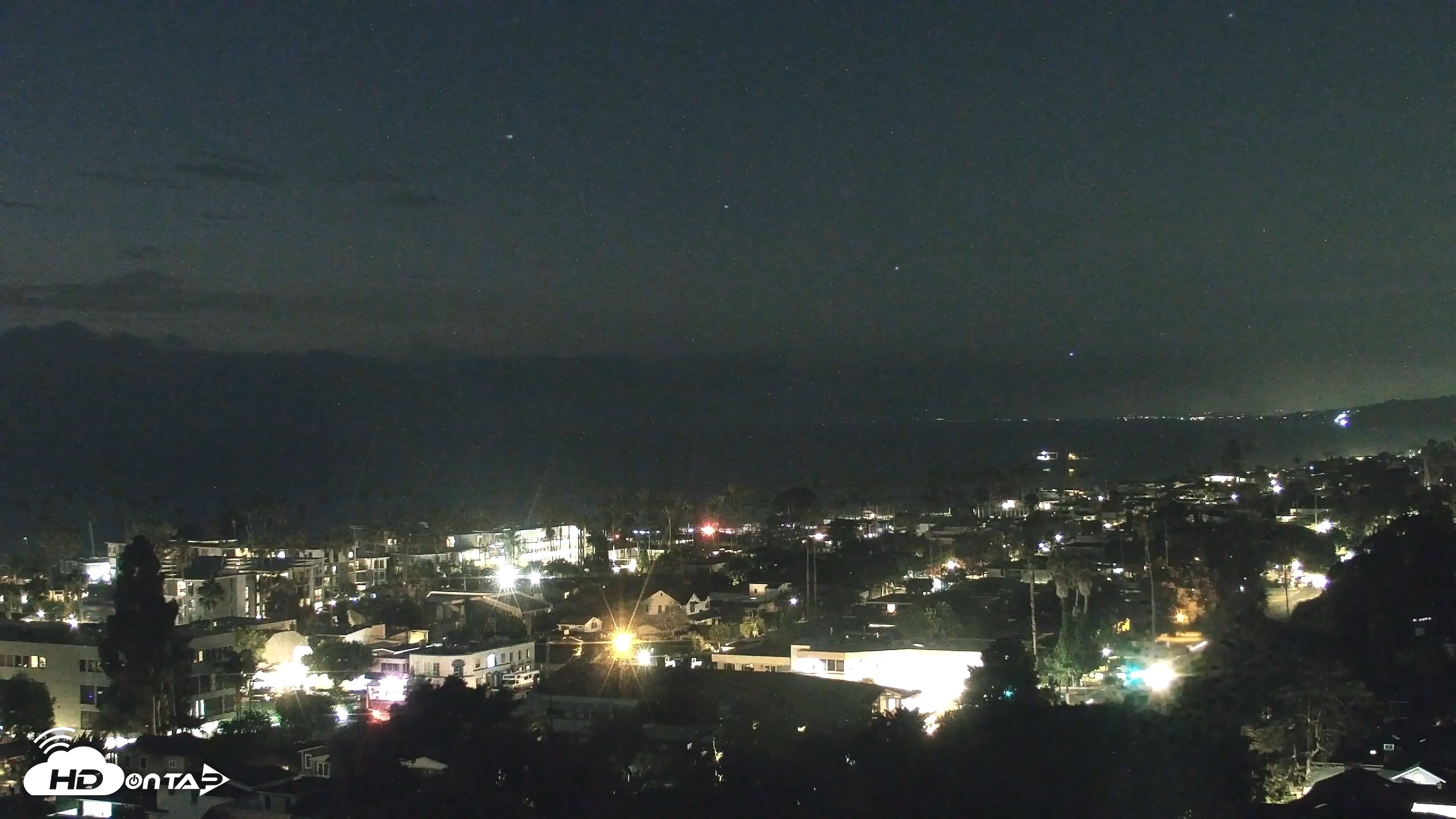 Snapshot of La Jolla Shores Overlook Live Webcam taken Aug 24, 2026, 8:19pm PDT