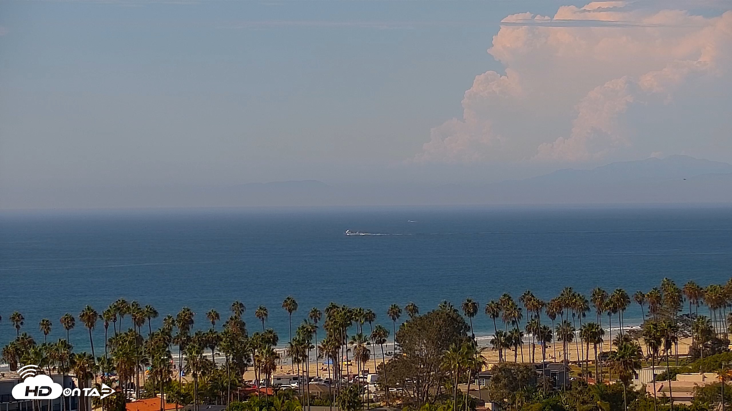 Snapshot of La Jolla Shores Overlook Live Webcam taken Sep 10, 2026, 3:55pm PDT