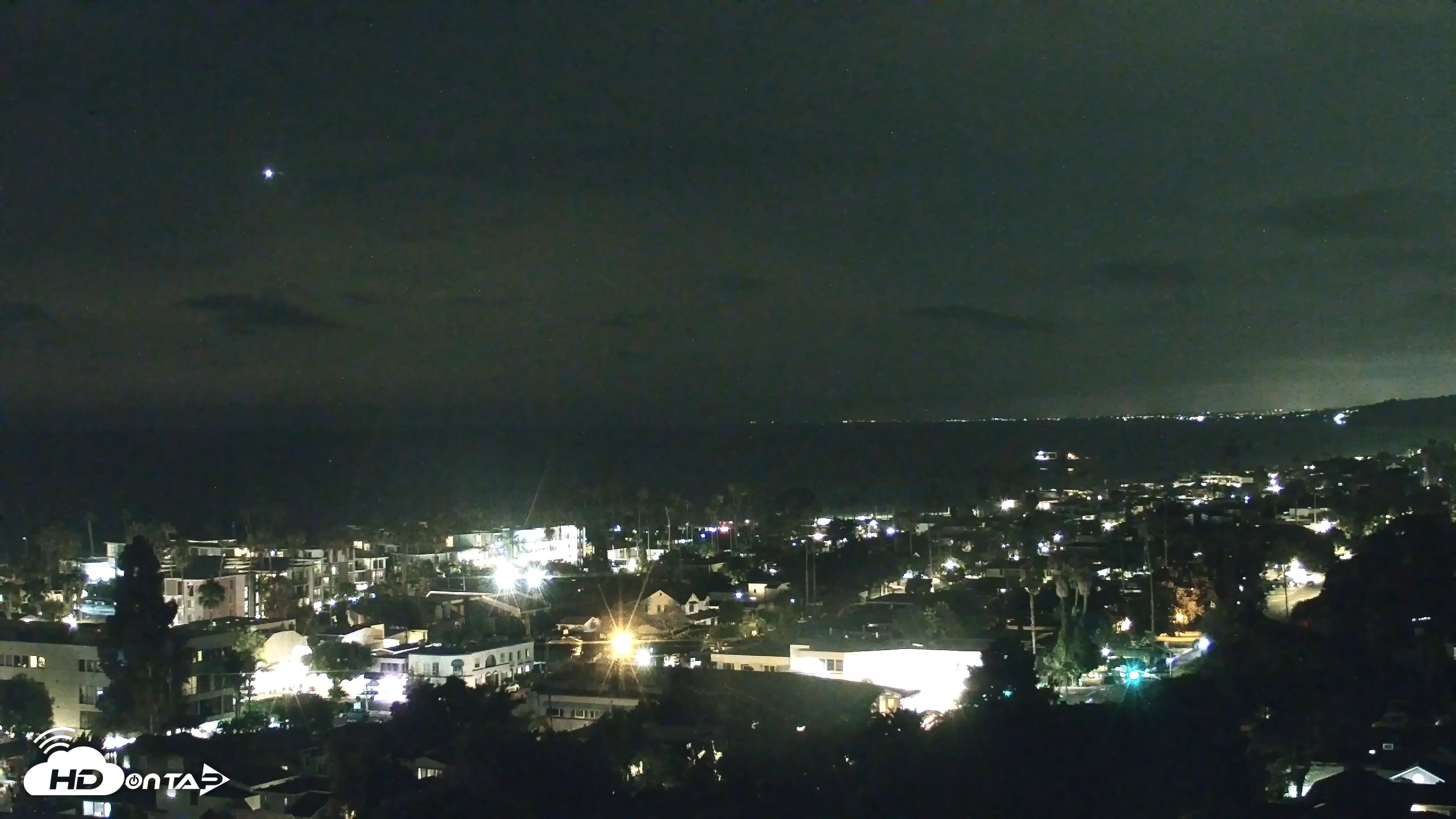 Snapshot of La Jolla Shores Overlook Live Webcam taken Aug 10, 2026, 8:39pm PDT