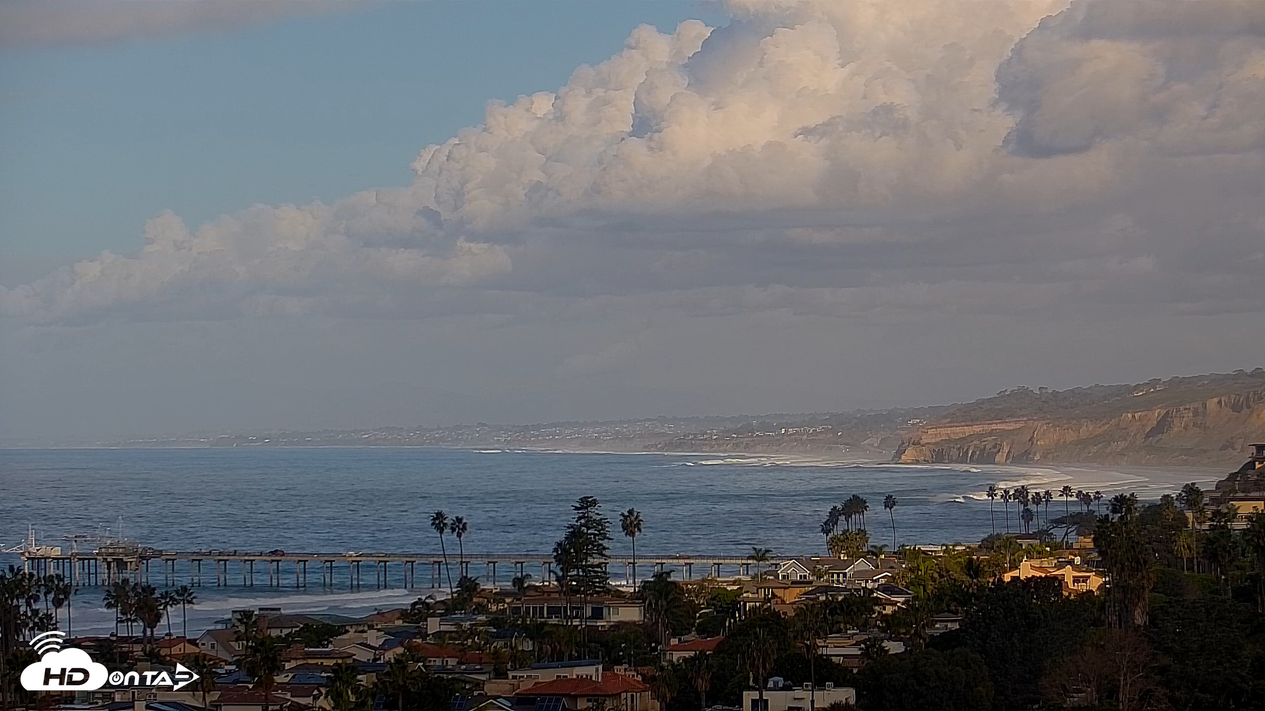 Snapshot of La Jolla Shores Overlook Live Webcam taken Dec 27, 2025, 10:09am PST