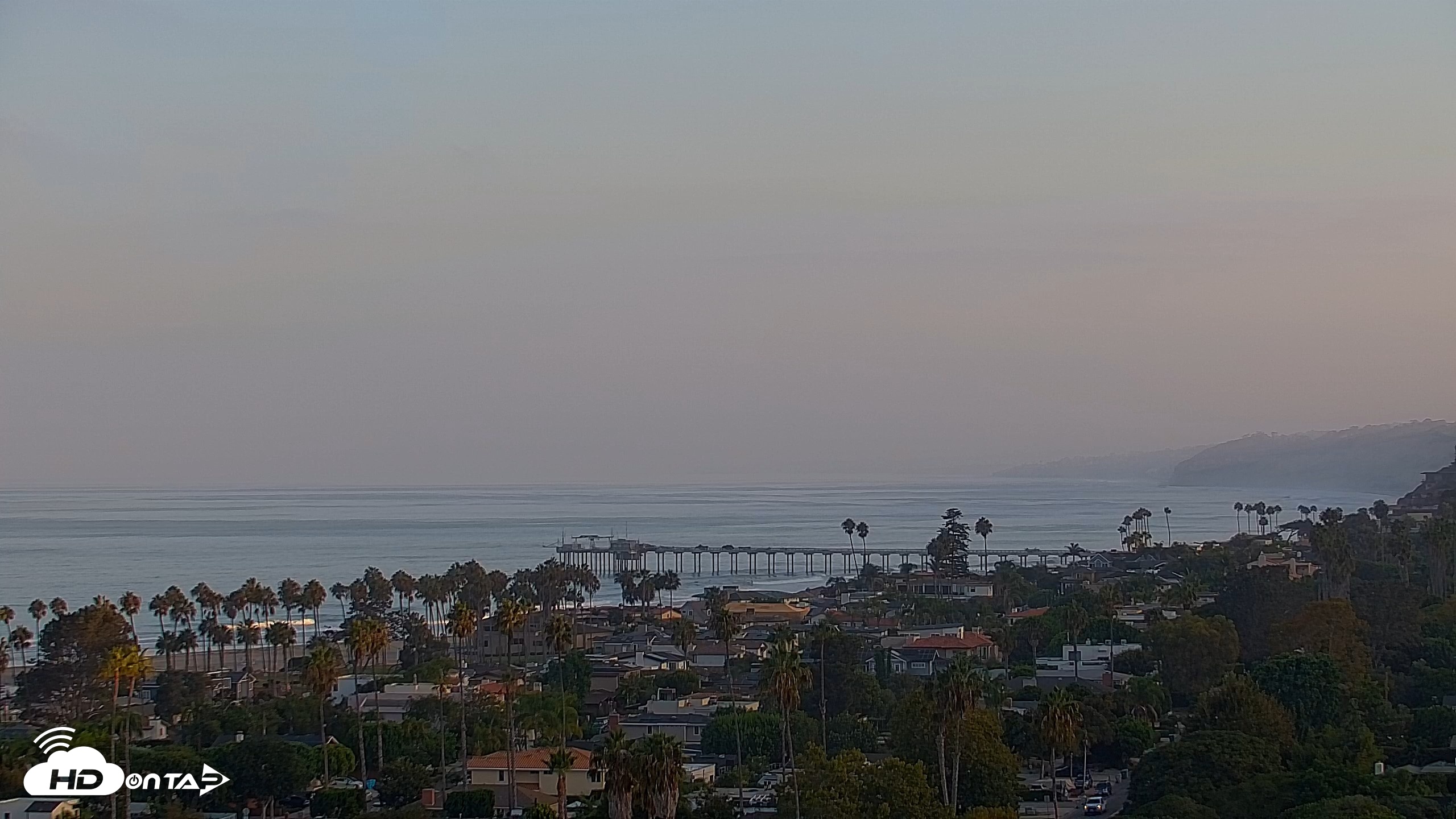 Snapshot of La Jolla Shores Overlook Live Webcam taken Aug 31, 2026, 6:58am PDT
