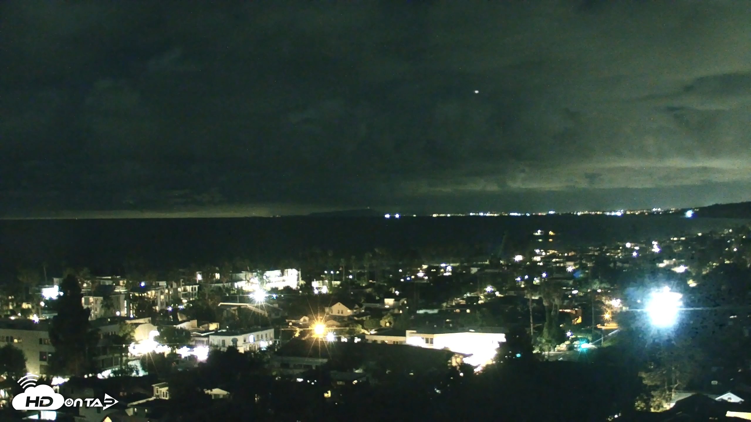 Snapshot of La Jolla Shores Overlook Live Webcam taken Oct 22, 2026, 8:06pm PDT