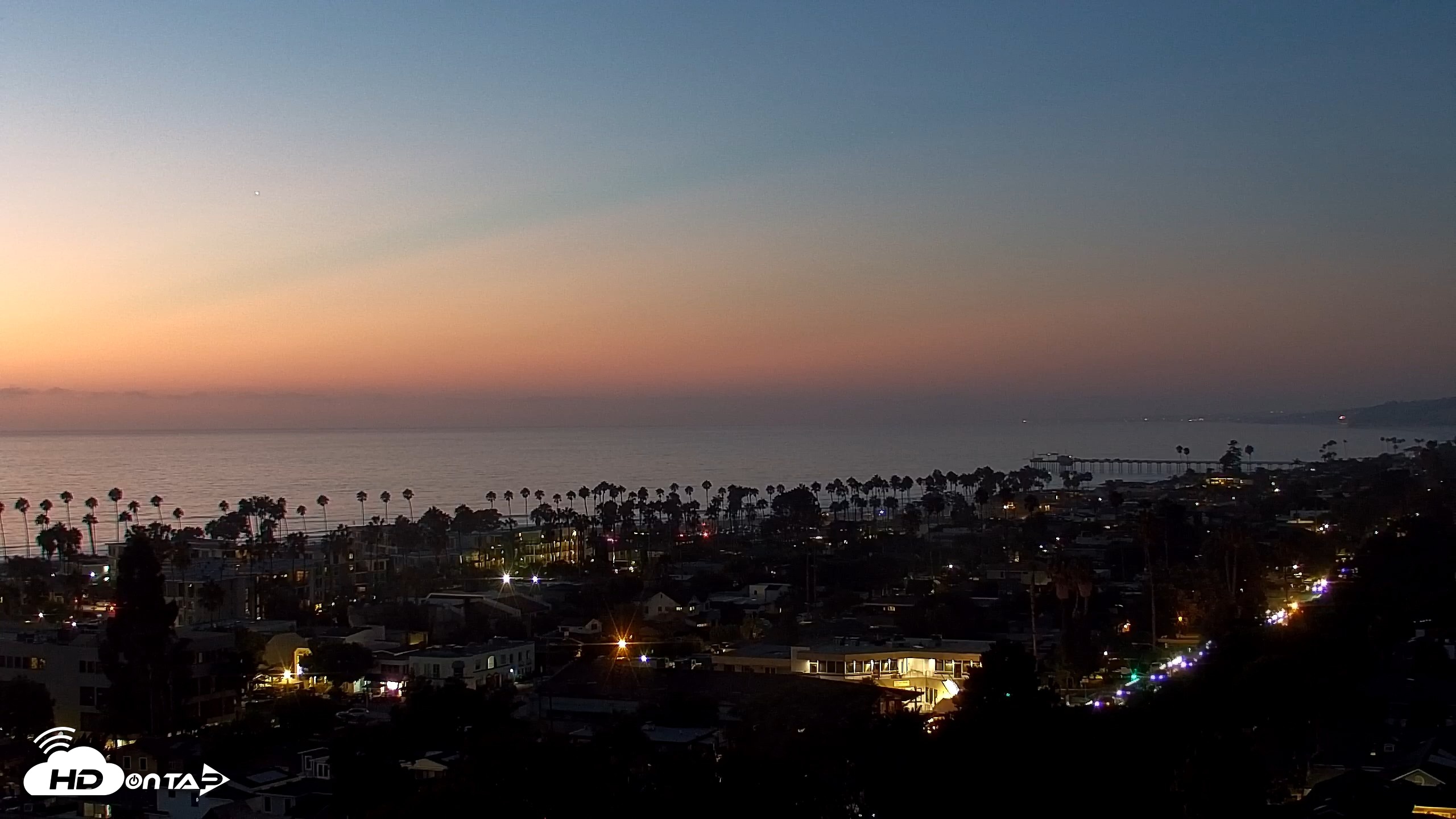 Snapshot of La Jolla Shores Overlook Live Webcam taken Aug 22, 2026, 7:55pm PDT